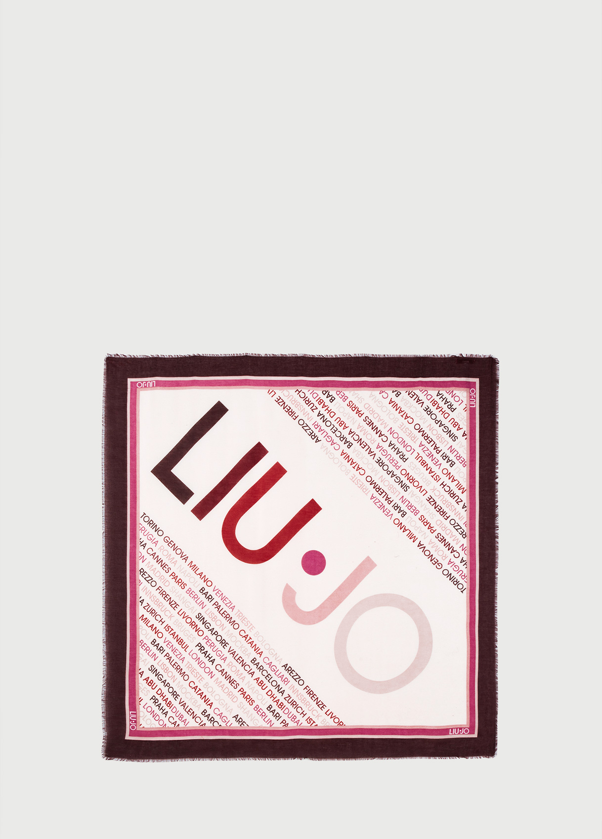 Liujo Foulard Avec Logo