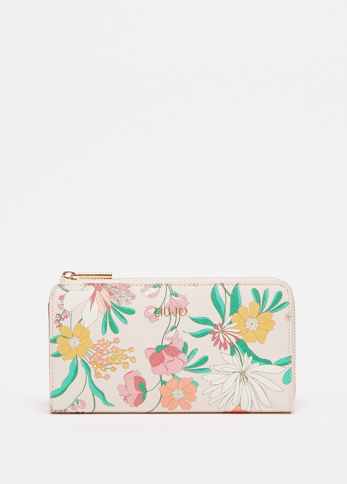 Liujo Portefeuille Écoconçu À Fleurs