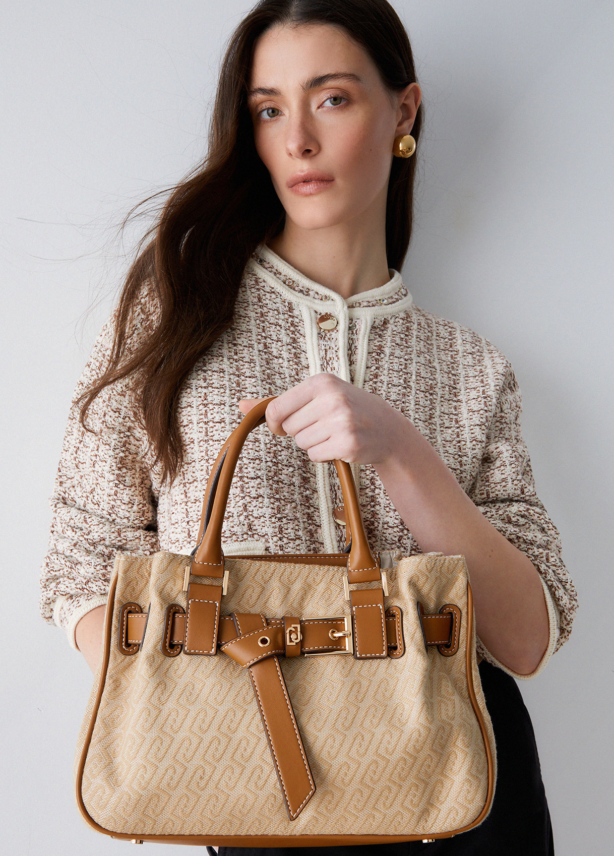 Liu Jo Small Jacquard Handbag