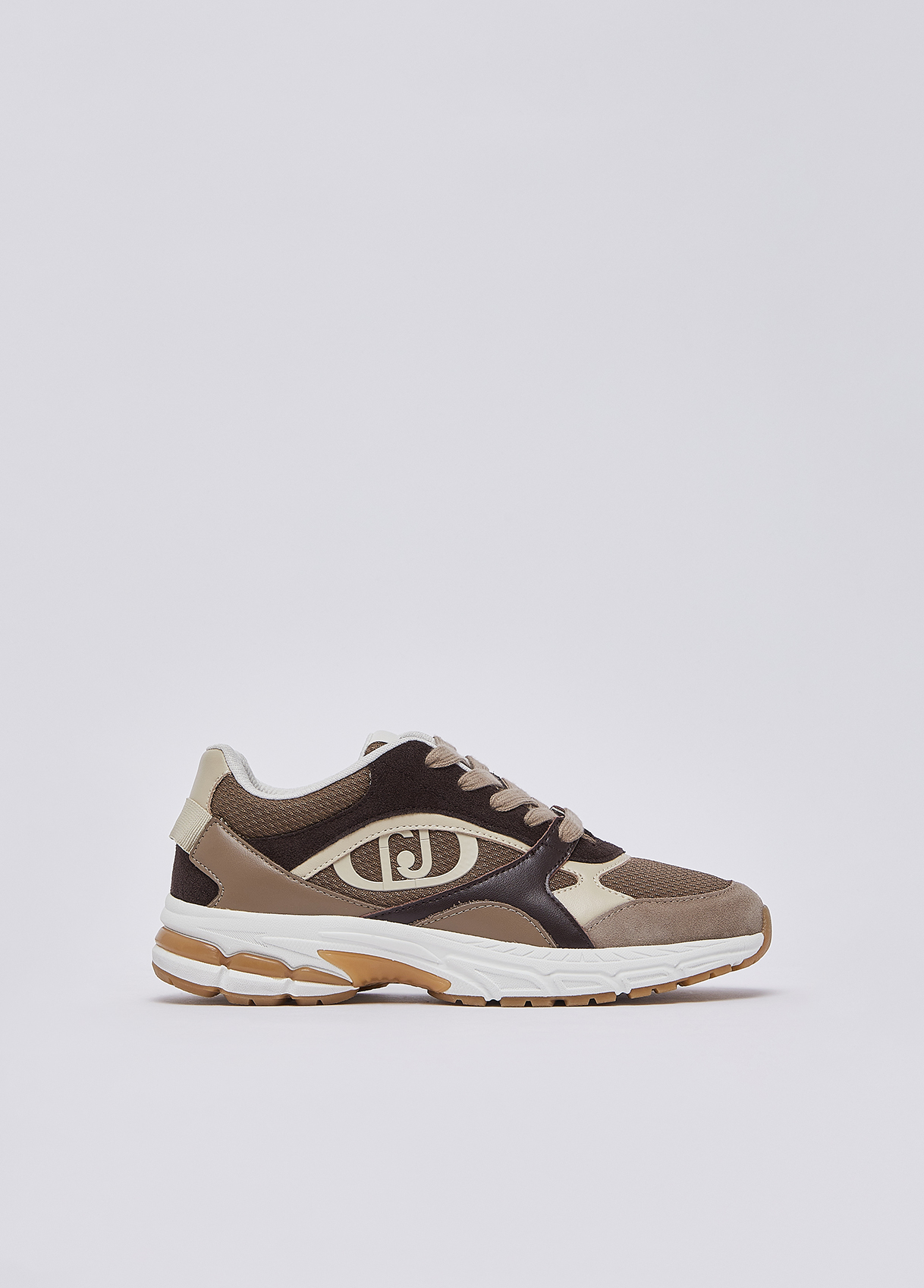 Liu Jo Suede And Mesh Sneakers