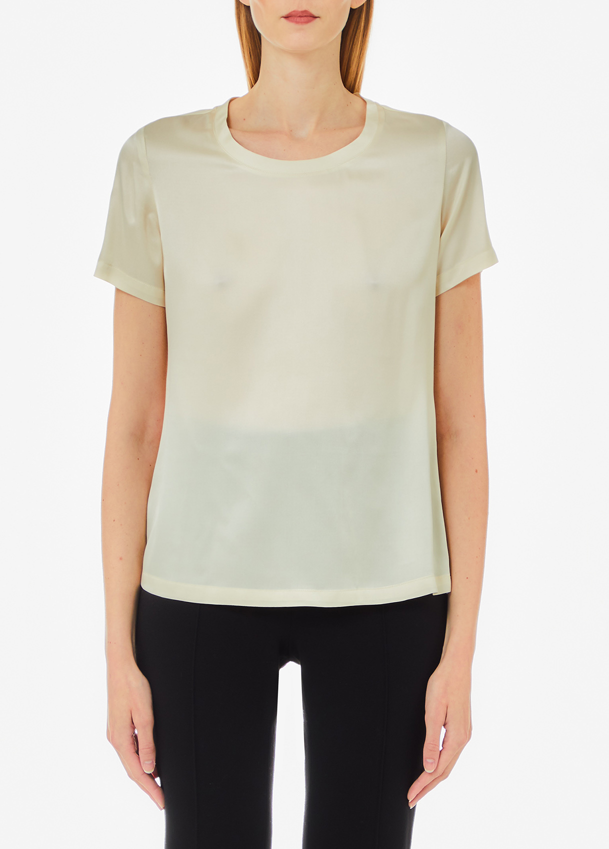 Liu Jo T-shirt En Satin De Soie