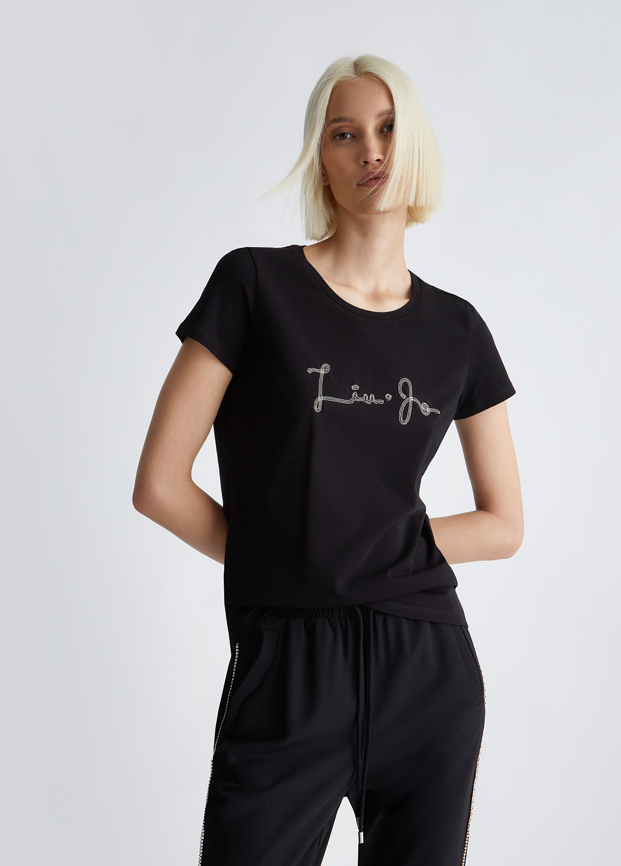 Liujo T-shirt Avec Logo