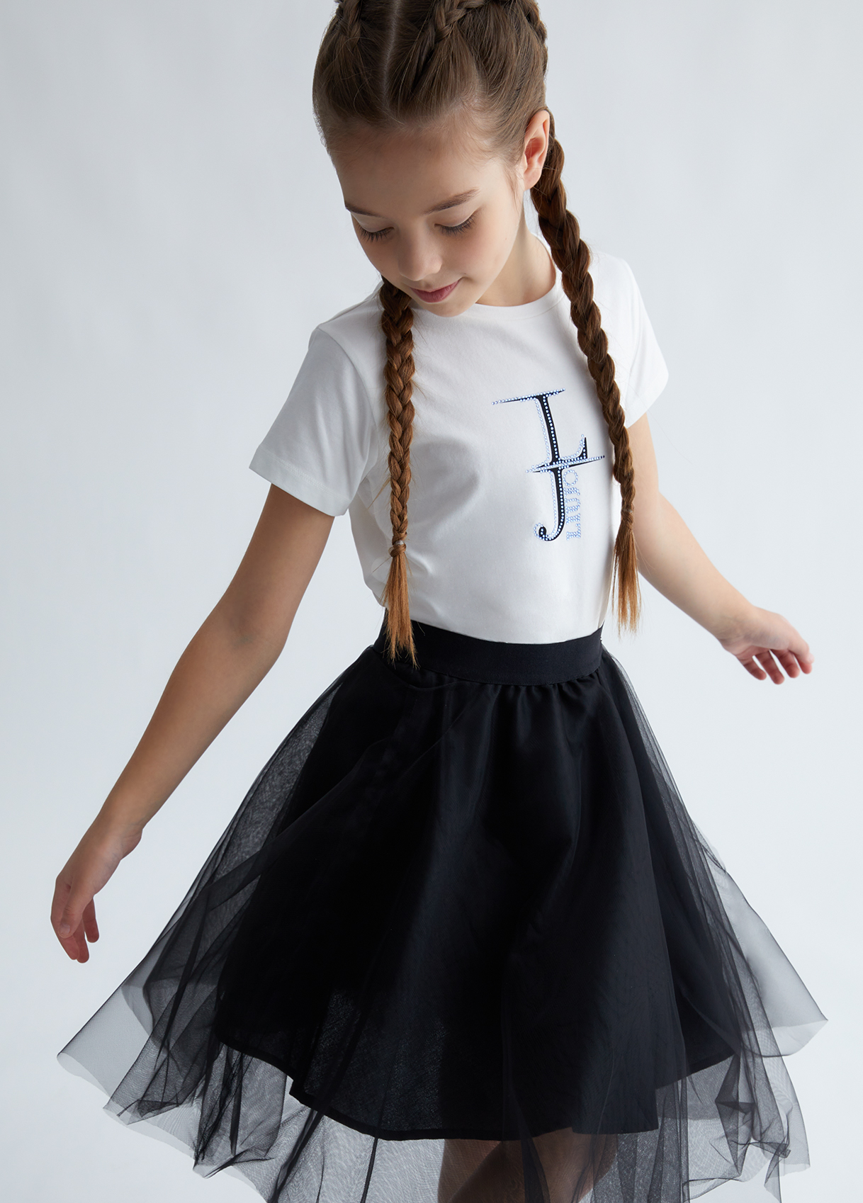 Liujo T-shirt Lj Avec Strass