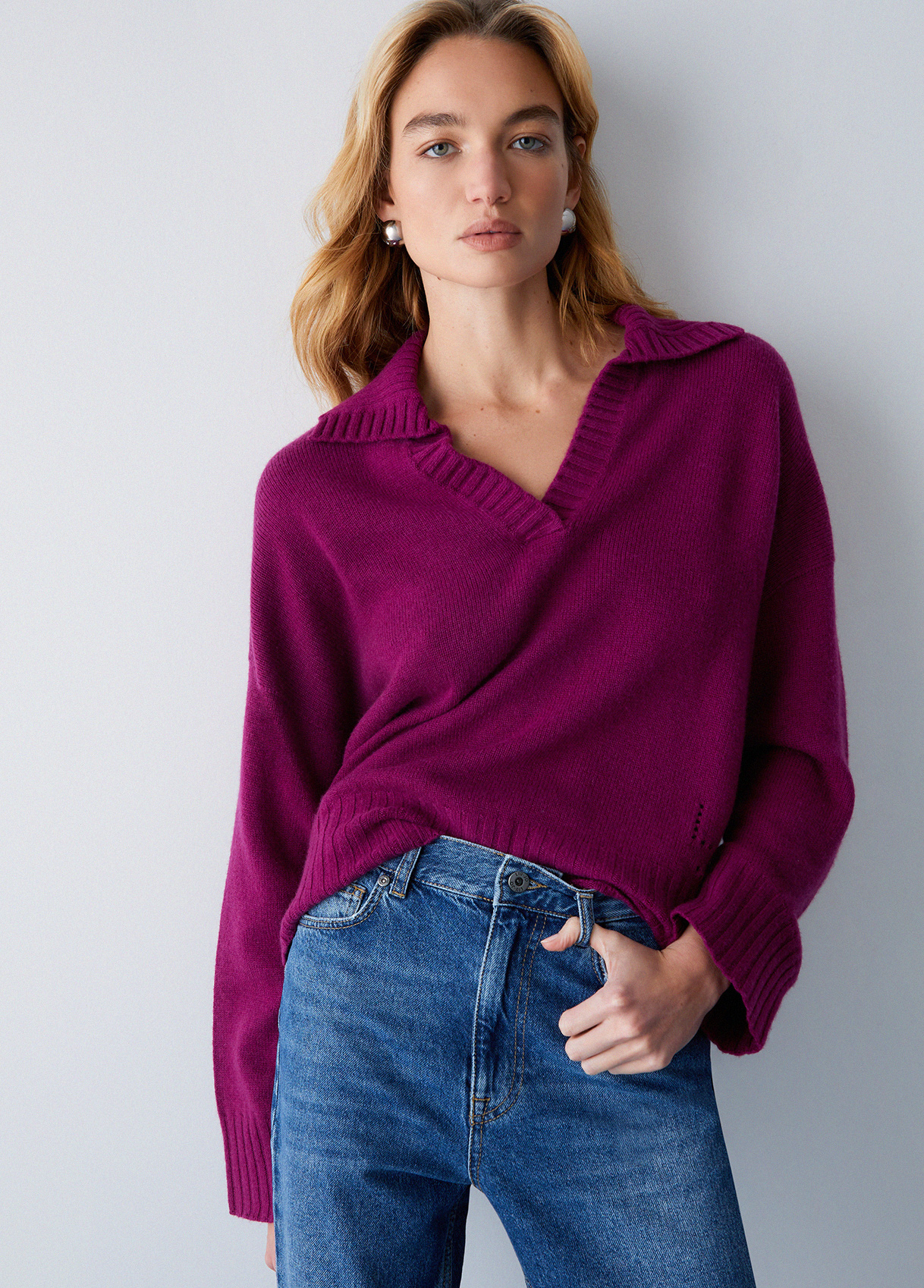 Liu Jo Wool And Cashmere Jumper