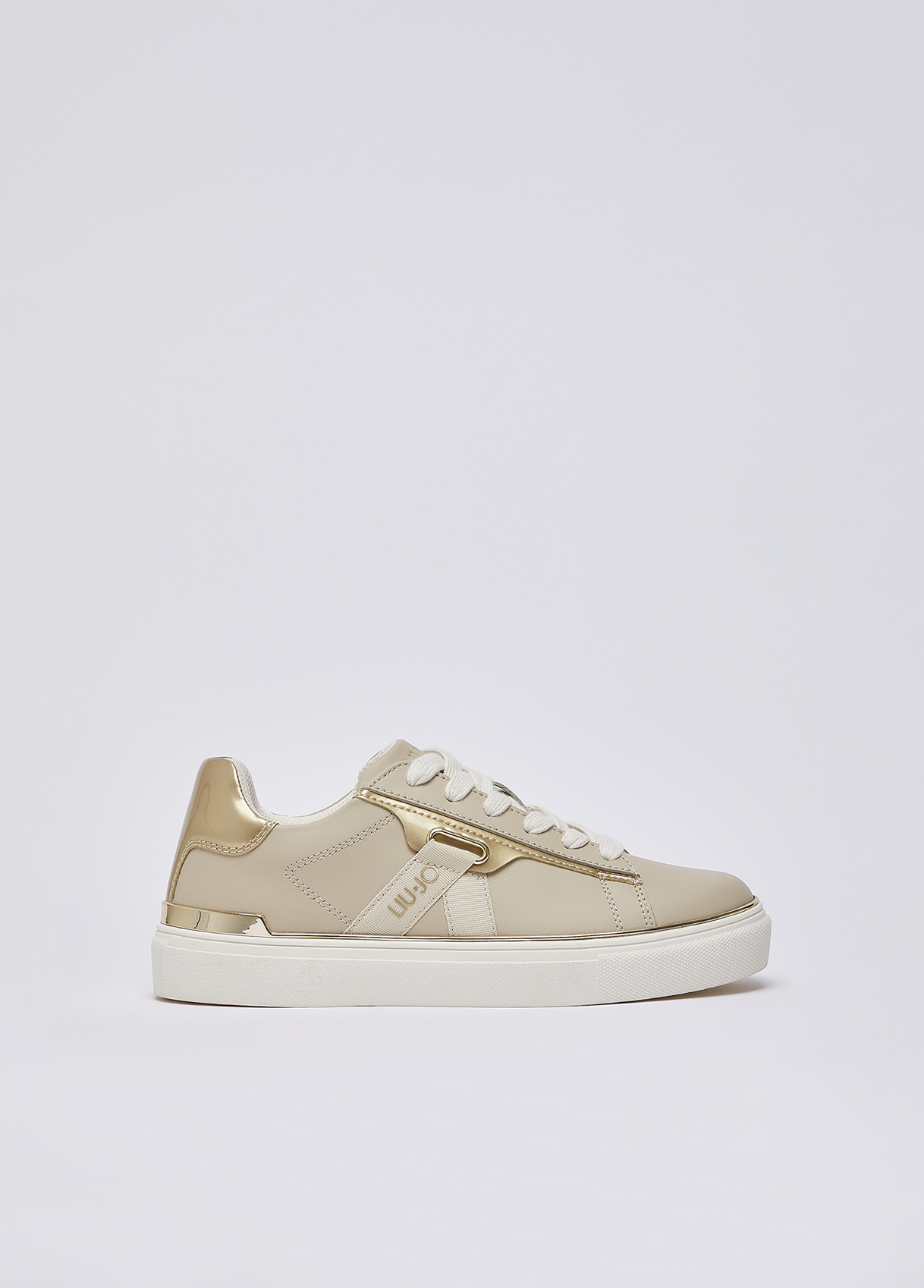 Liu Jo Leather Sneakers