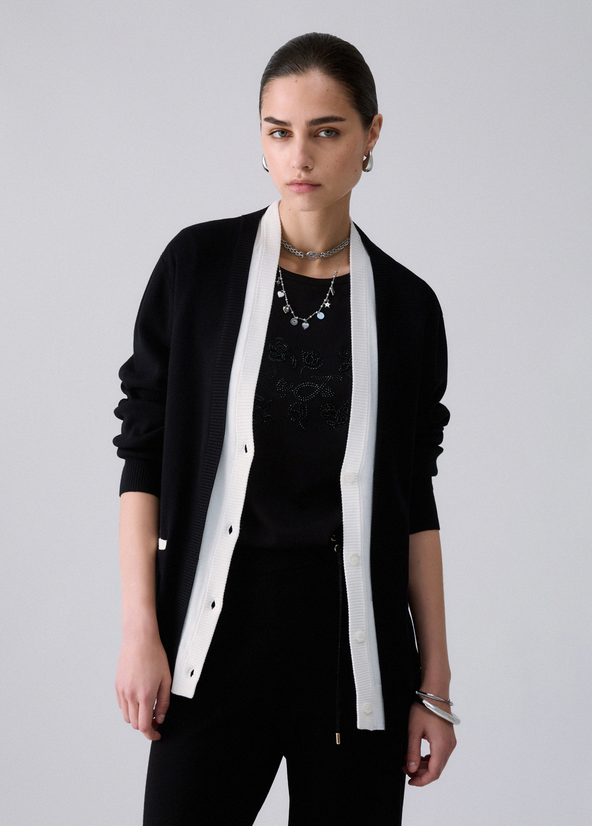 Liu Jo Open-knit Sweater