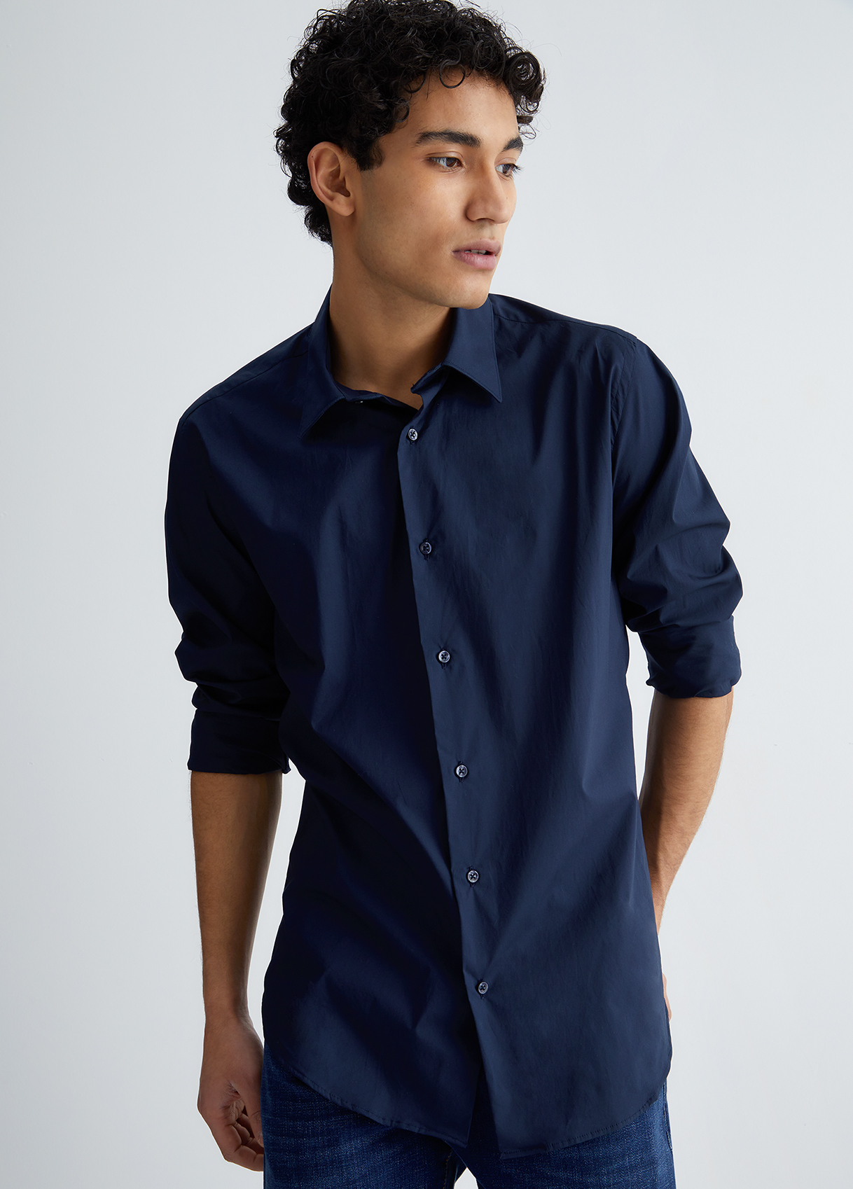 Liujo Chemise Cintrée Pour Homme