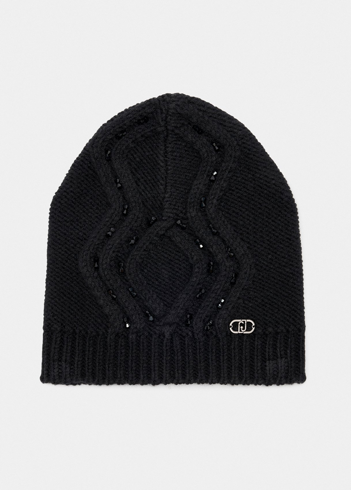 Liu Jo Bonnet En Mélange De Laine Avec Perles