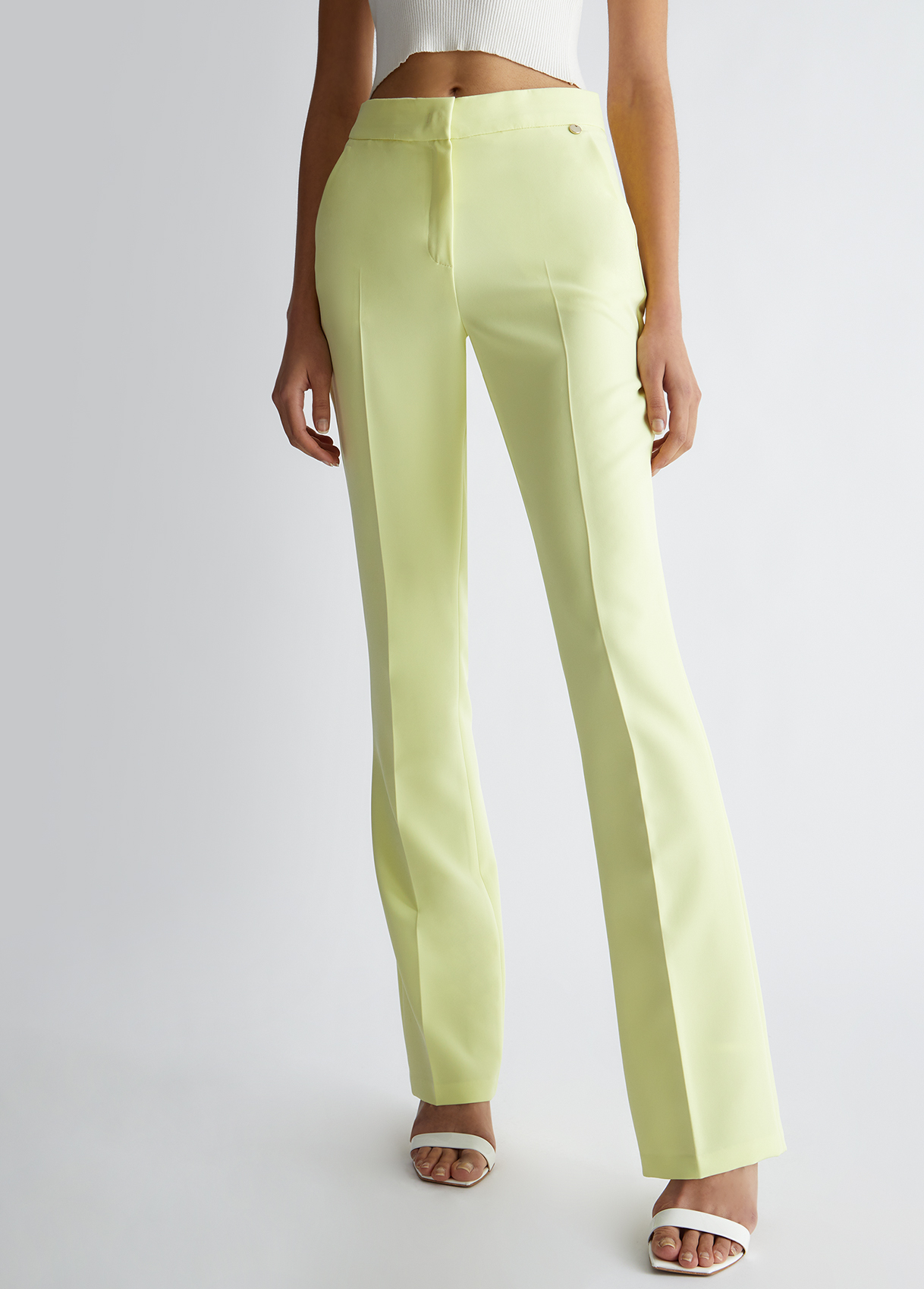 Liujo Pantalon Patte D'éph. Élégant