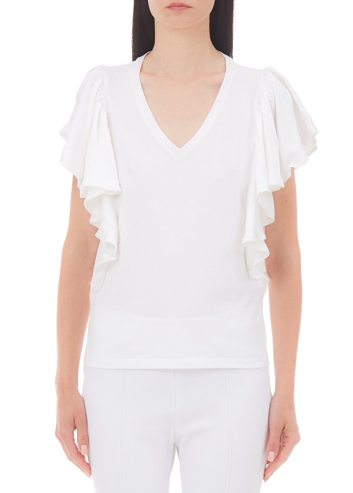 Liujo T-shirt Avec Volants