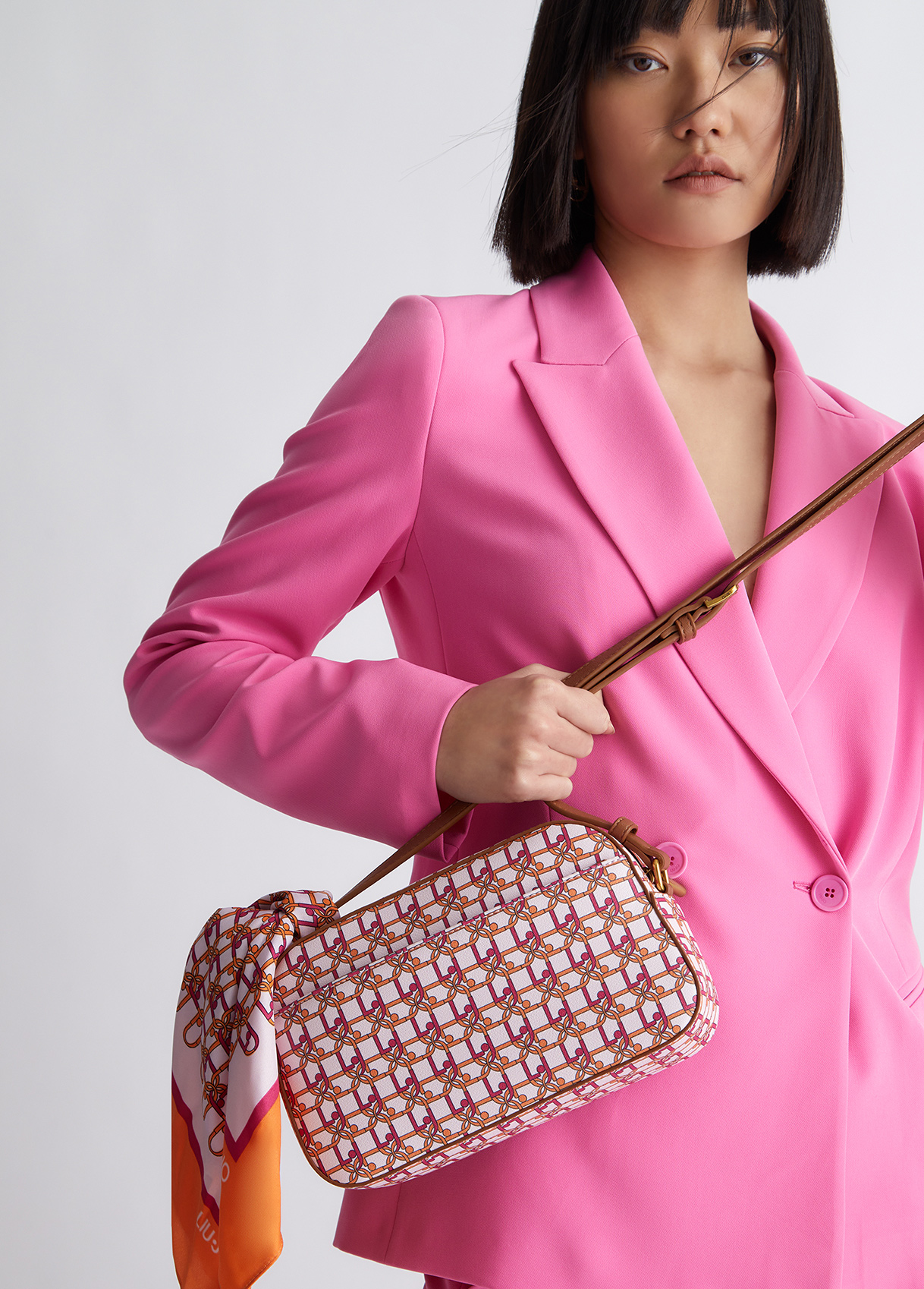 Liujo Sac Bandoulière Avec Foulard