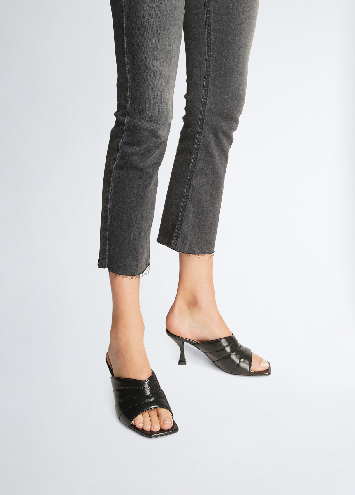 Liujo Sandales En Cuir À Talon Sablier