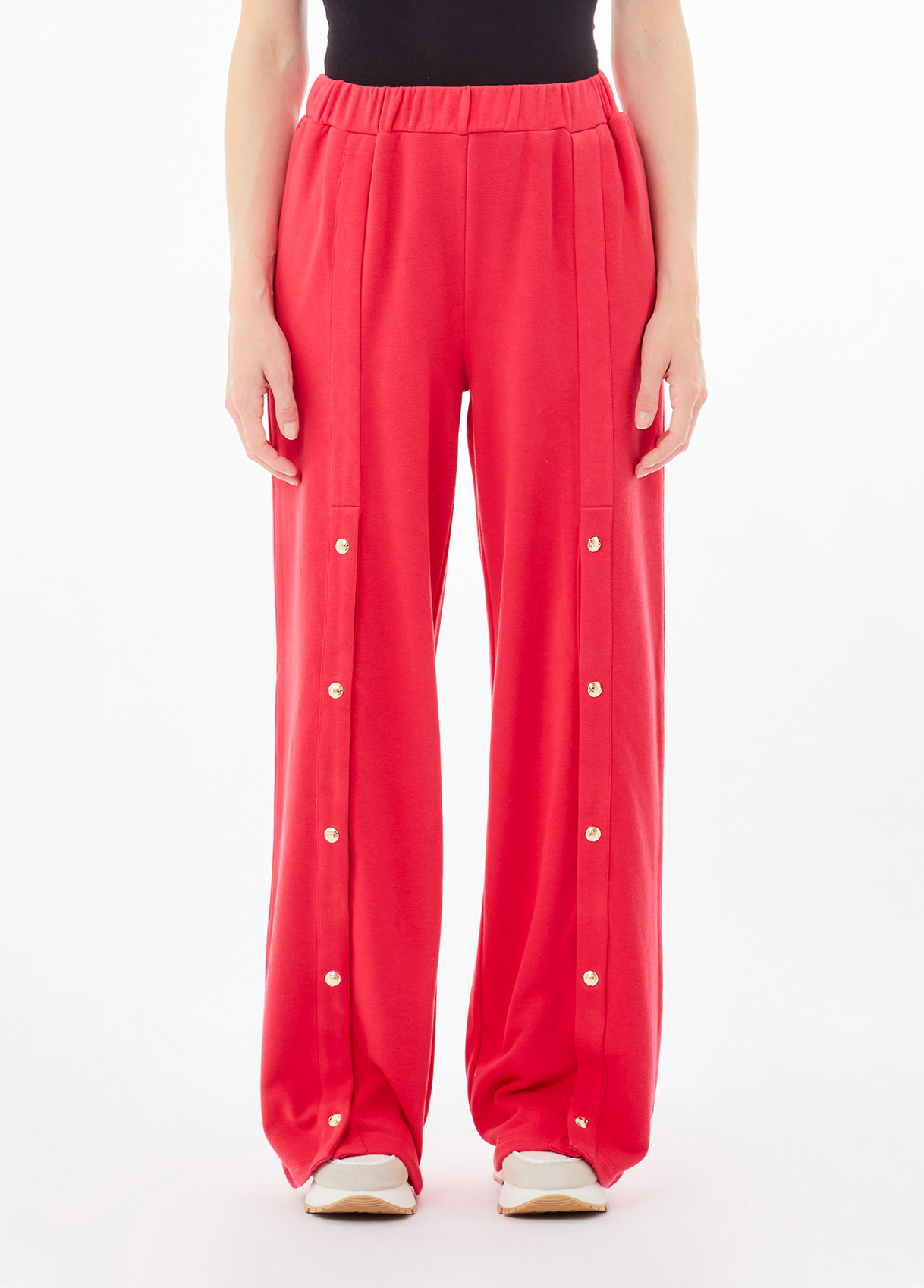 Liu Jo Pantalon De Survêtement Avec Boutons