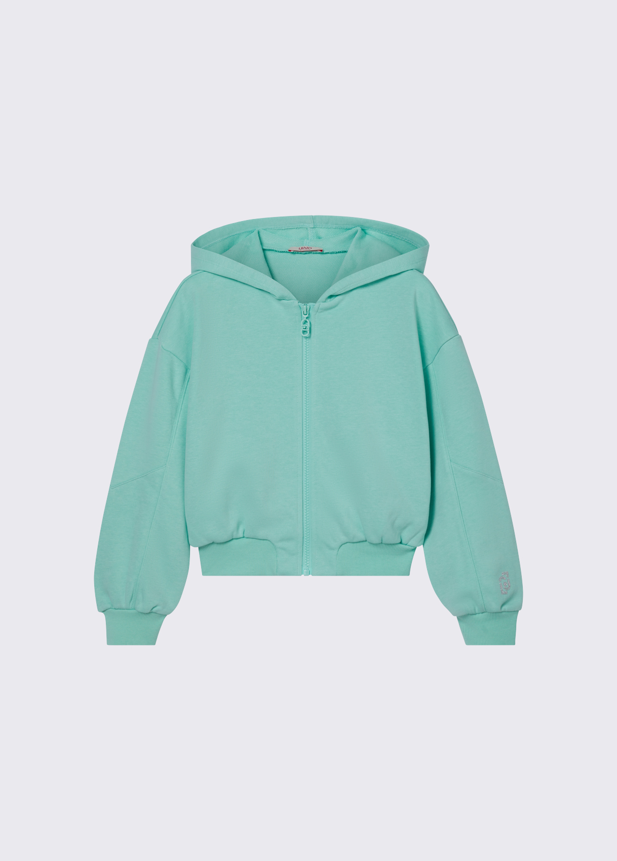 Liu Jo Hooded Sweatshirt With Zip