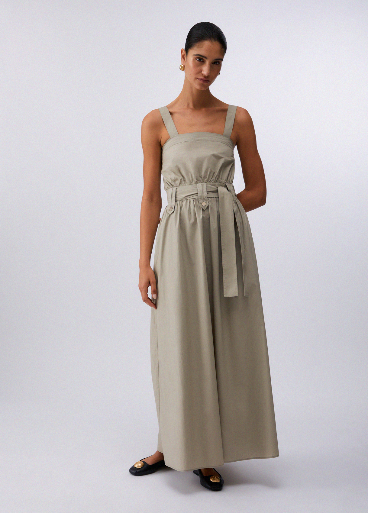 Liu Jo Long Poplin Dress