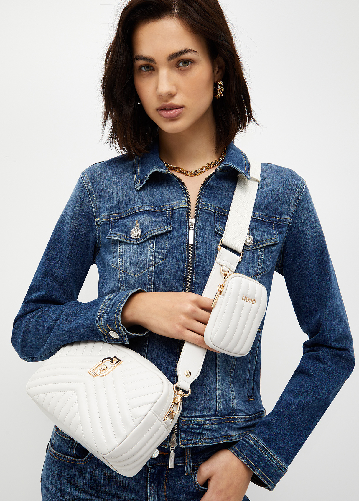 Liujo Sac Bandoulière Matelassé Écoconçu