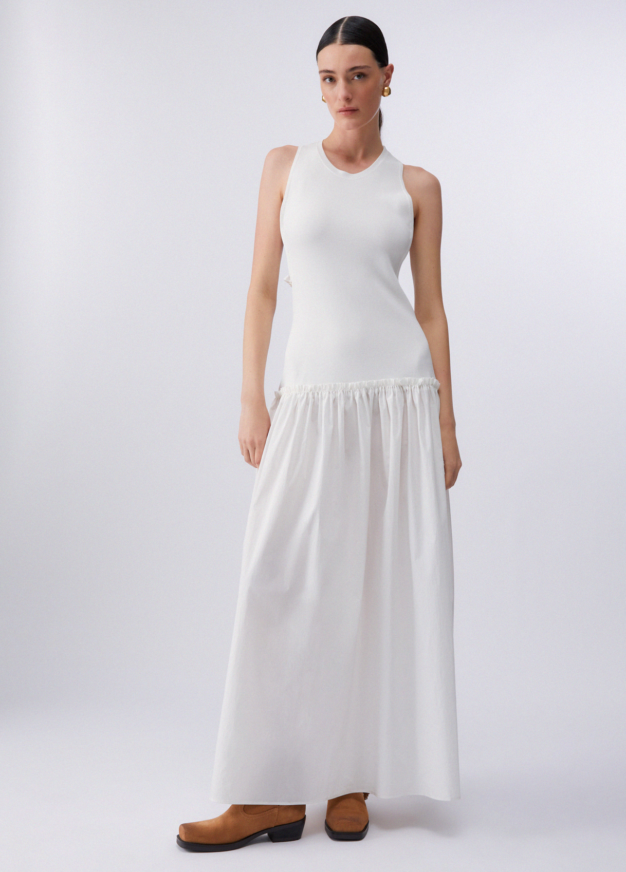 Liu Jo Long Dress With Cut-out