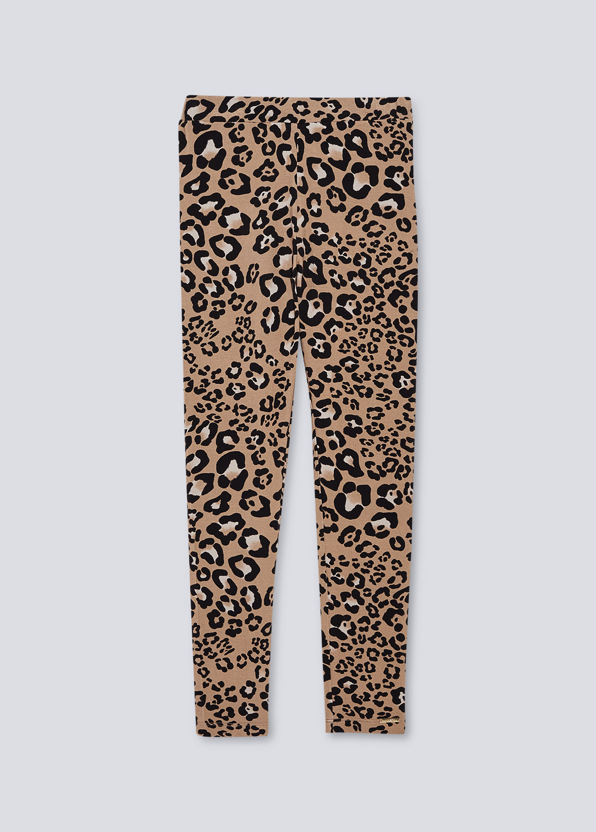 Animal print leggings