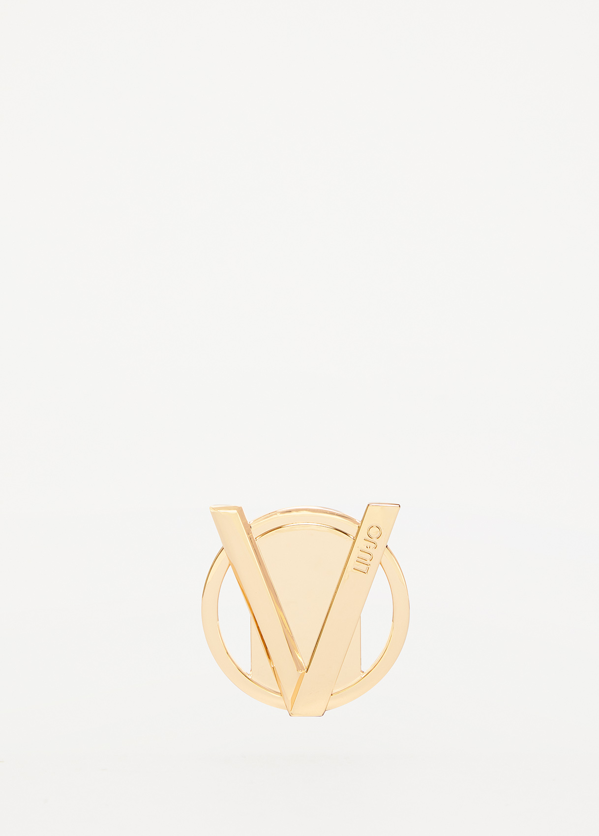 Liujo Plaque Lettre Logotée En Métal