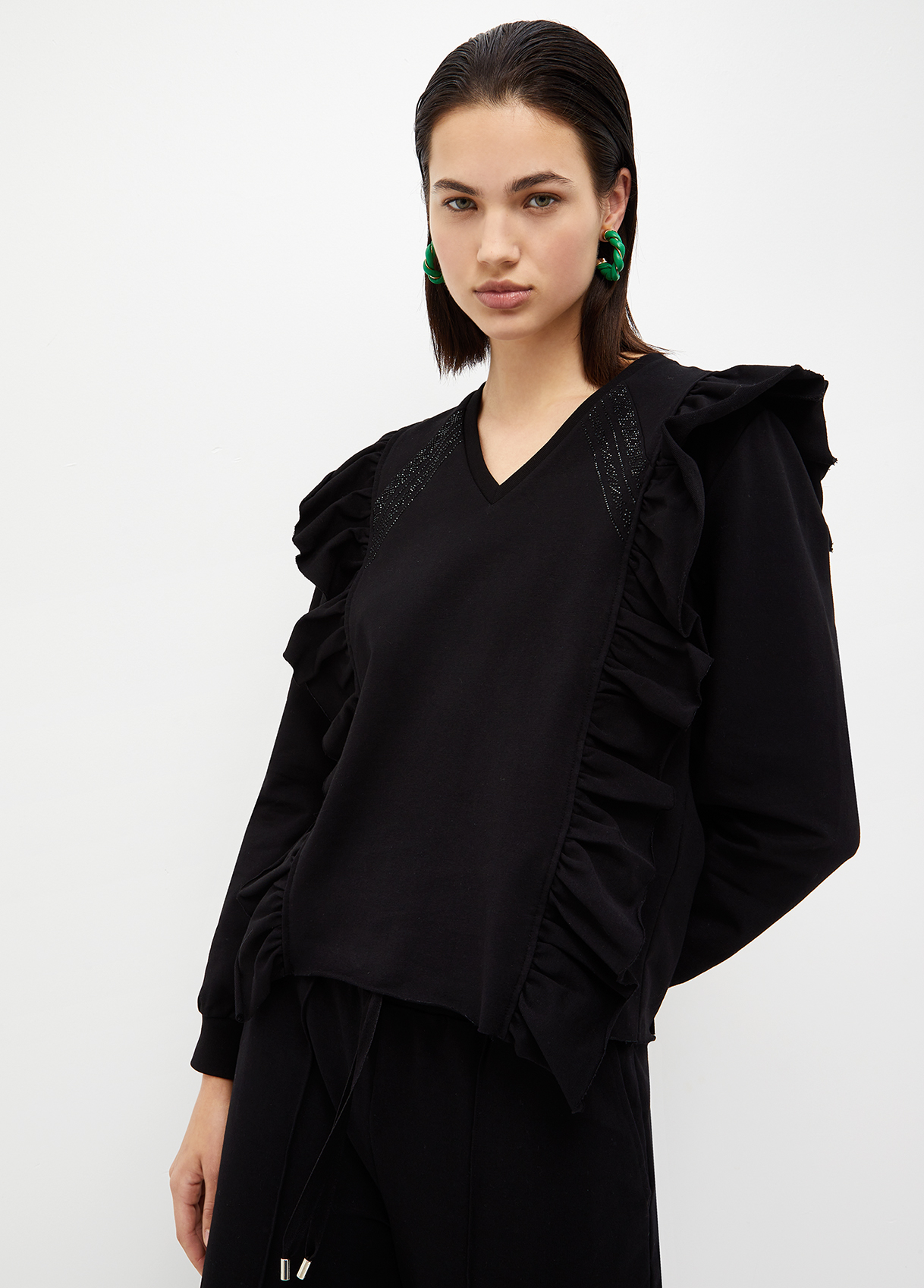 Liujo Sweat Écoconçu Avec Ruches