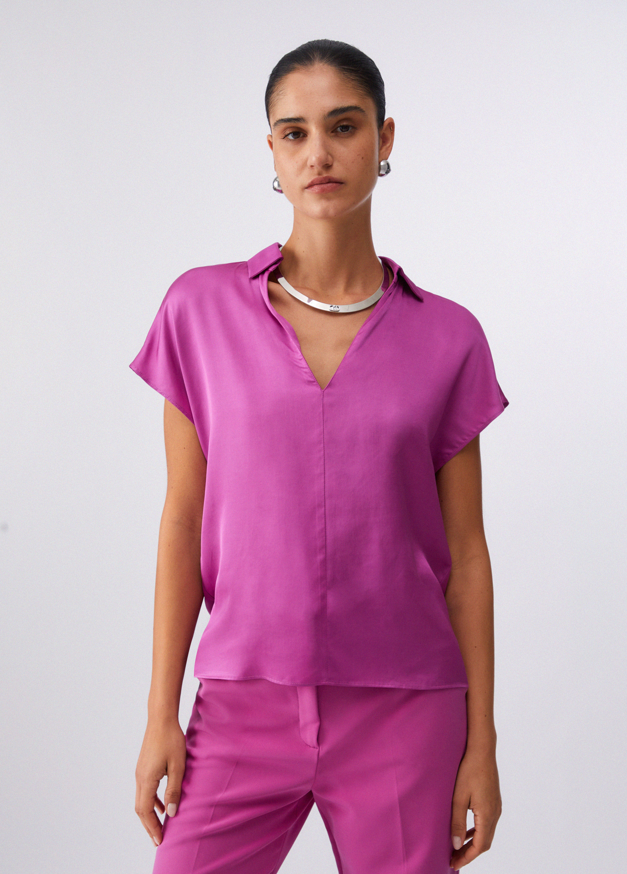 Liu Jo Satin Blouse