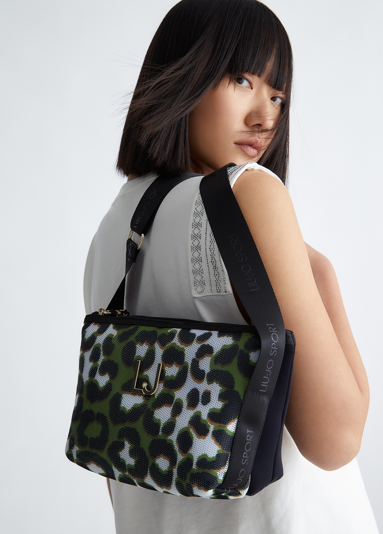 Liujo Sac À Bandoulière Animalier