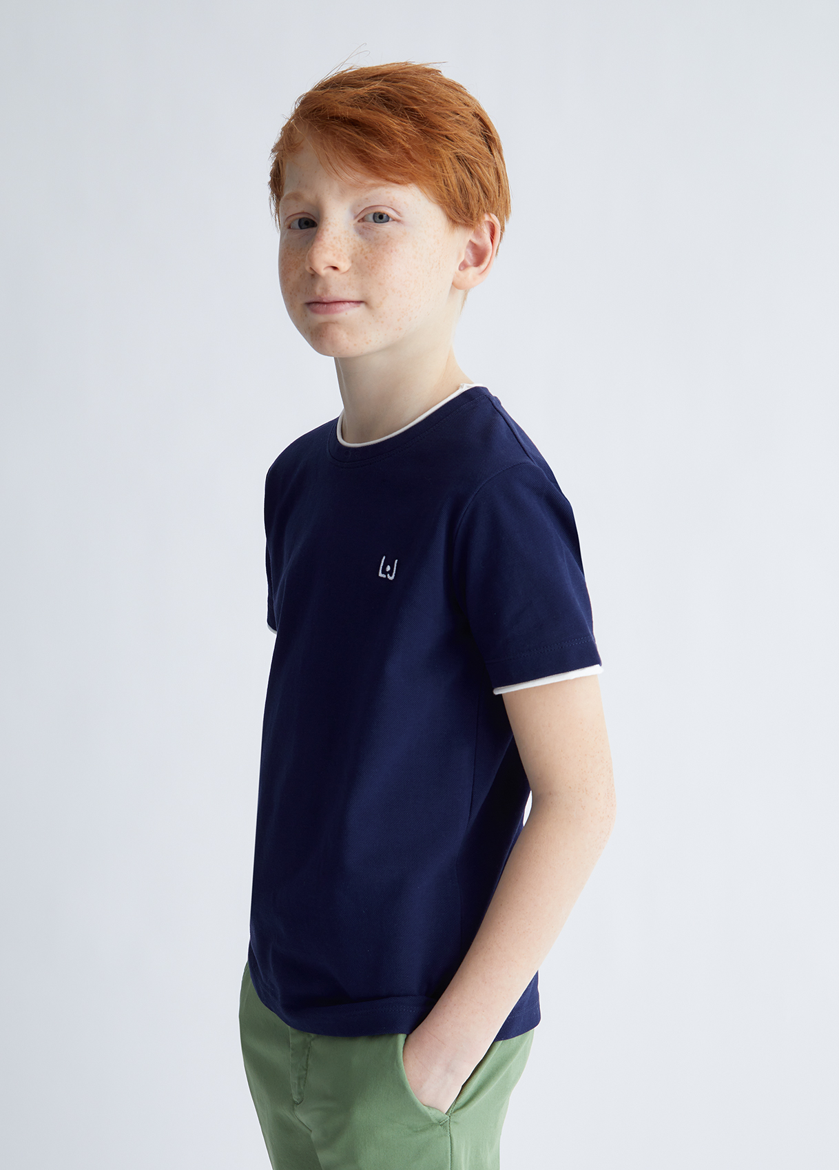 Liujo T-shirt En Piqué De Coton