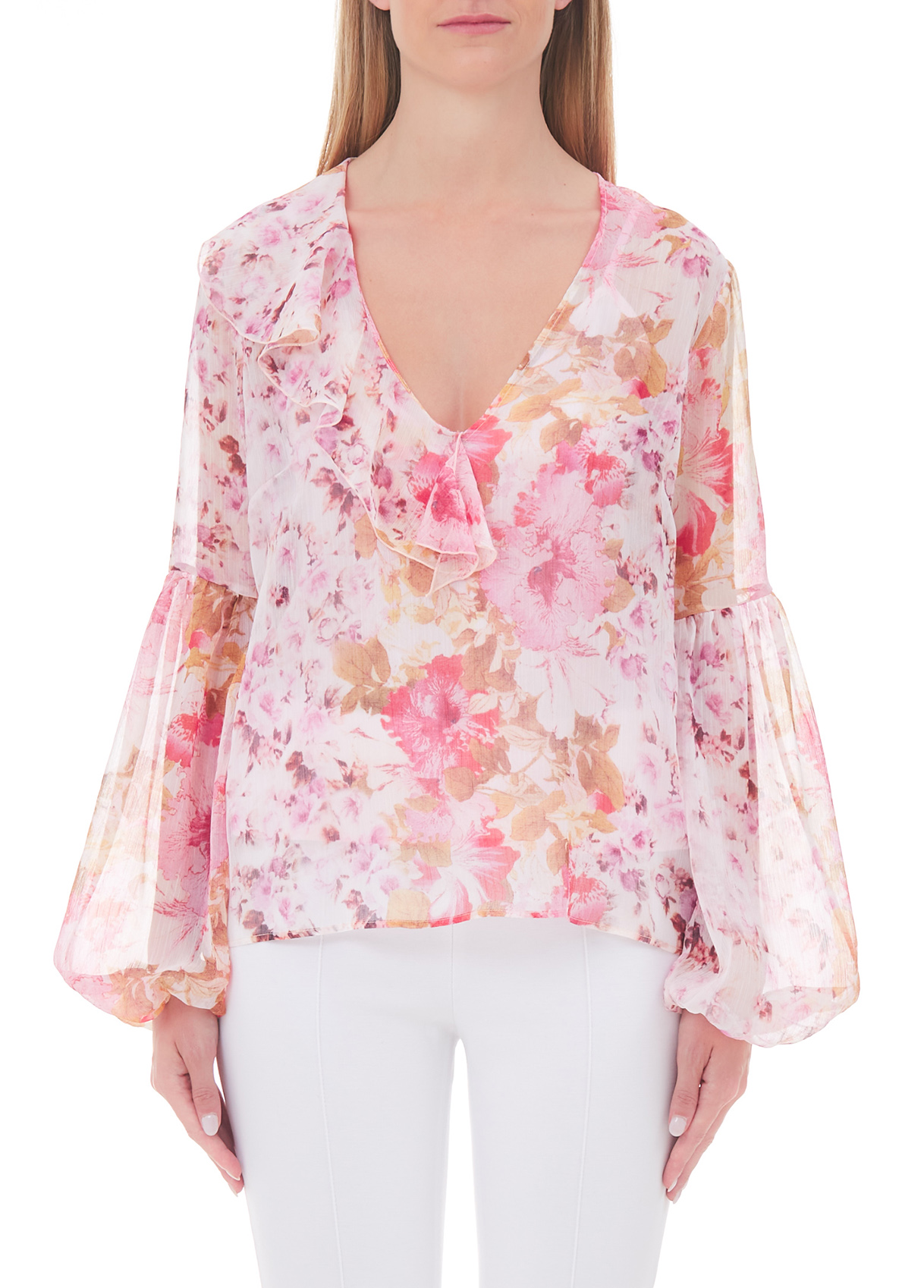 Liujo Blouse À Fleurs