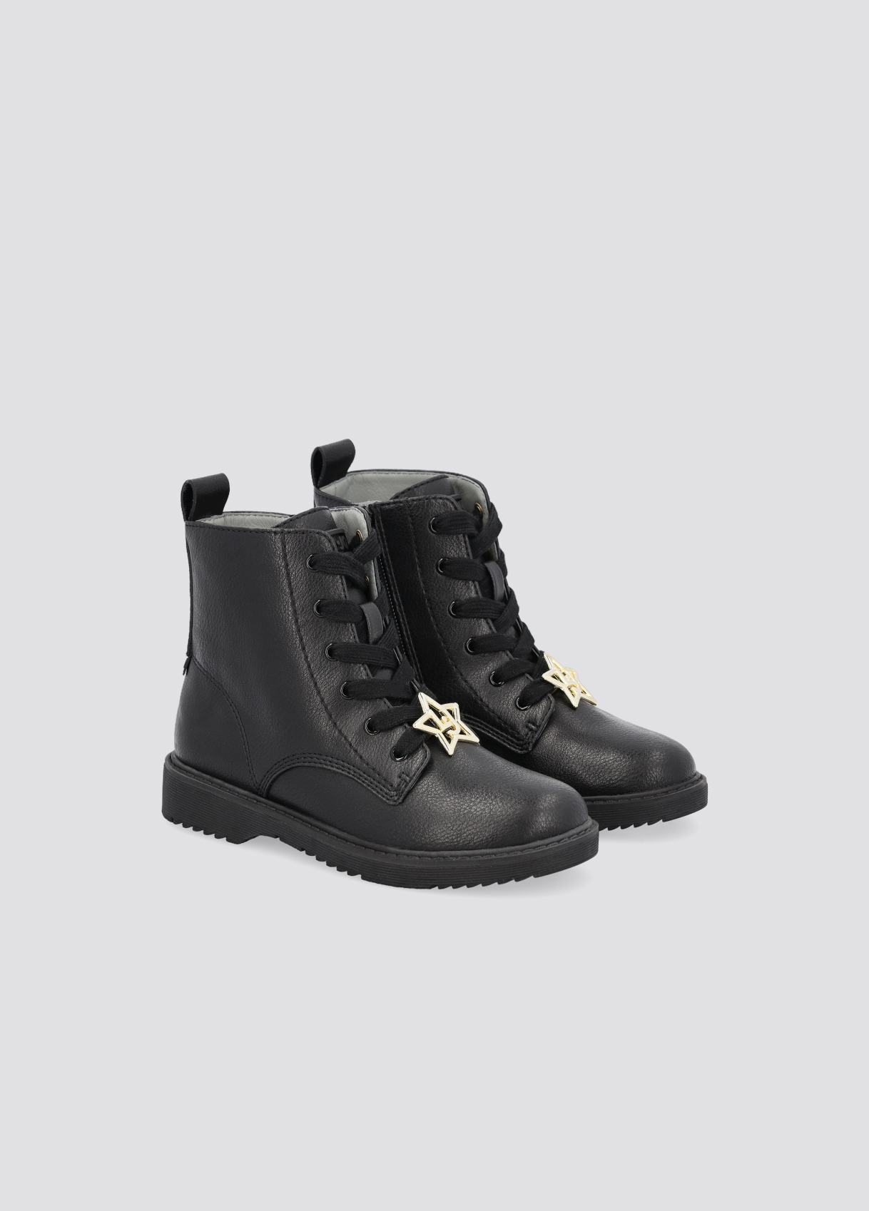most comfortable black combat boots