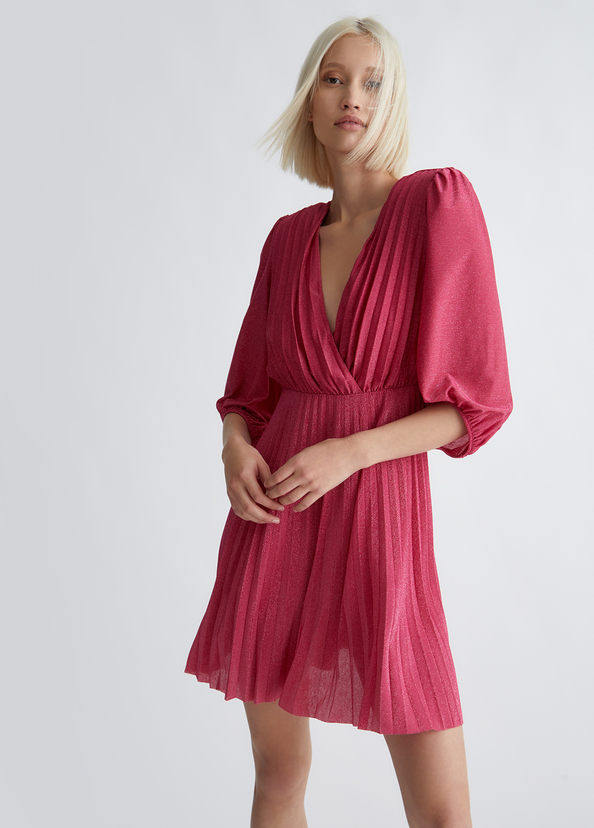 Liujo Robe De Cérémonie Plissée