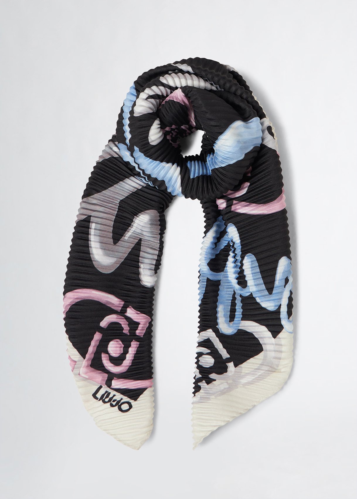 Liu Jo Logo Scarf