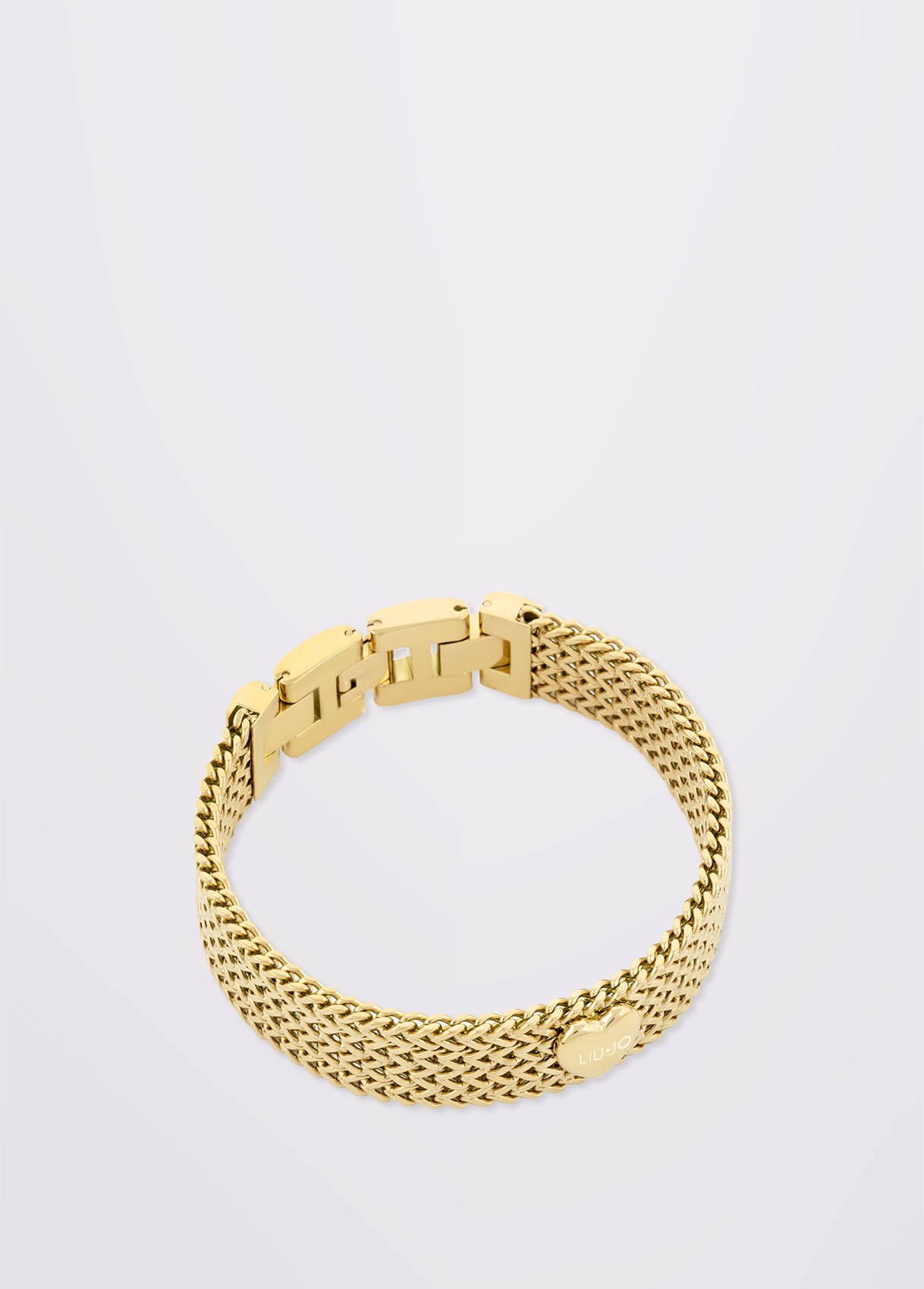 Liujo Bracelet À Maillons En Métal