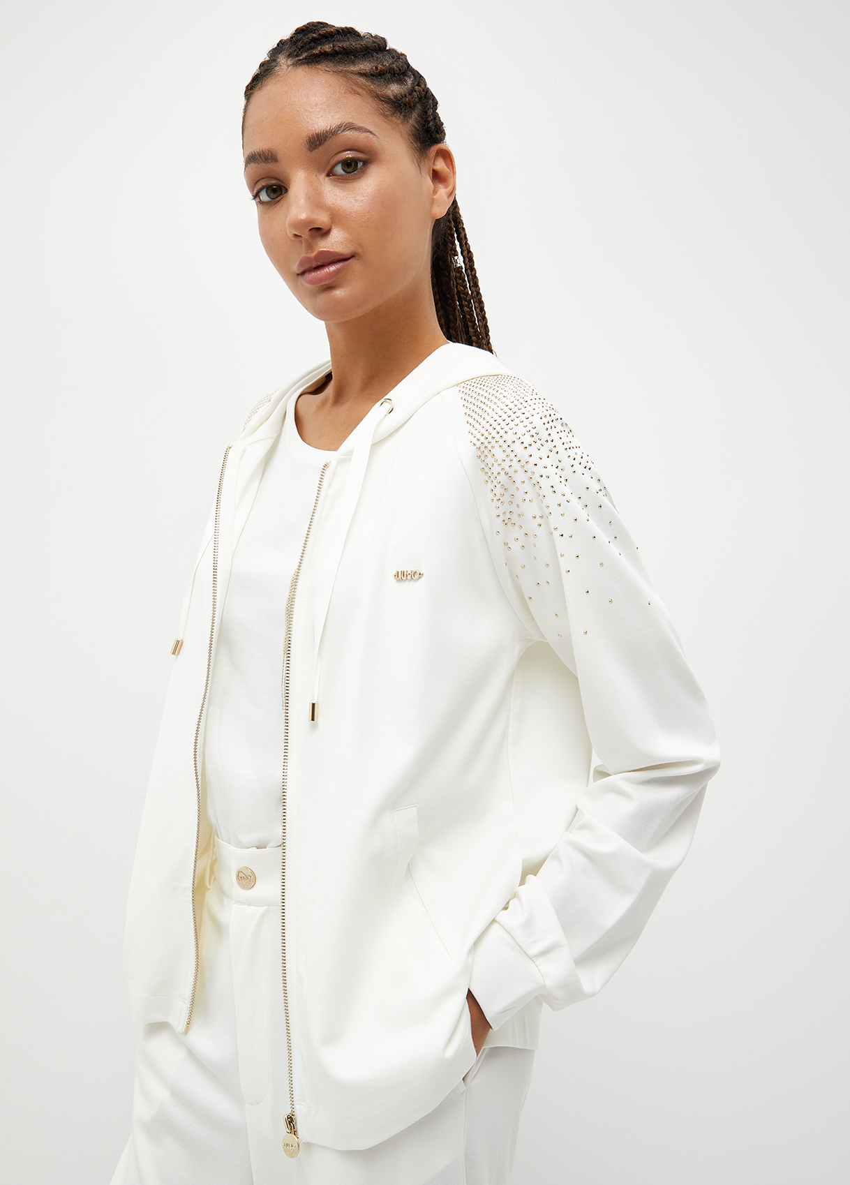 Liujo Sweat Avec Clous