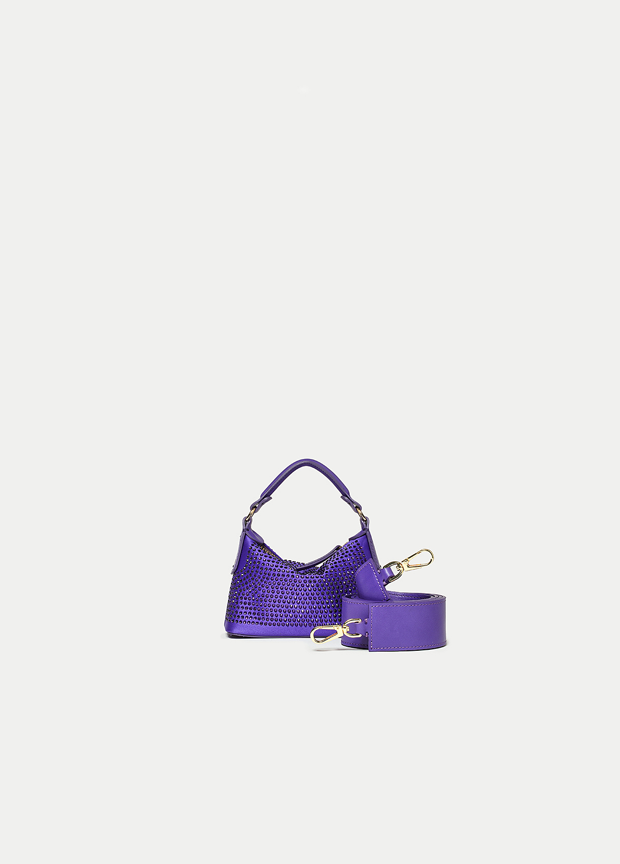 Liujo Micro Sac Hobo Avec Strass