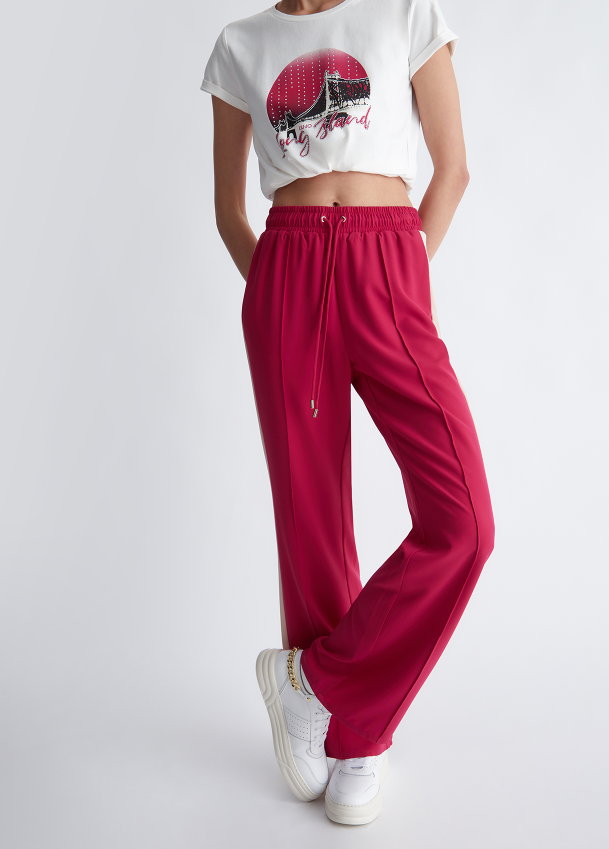 Liujo Pantalon Écoconçu