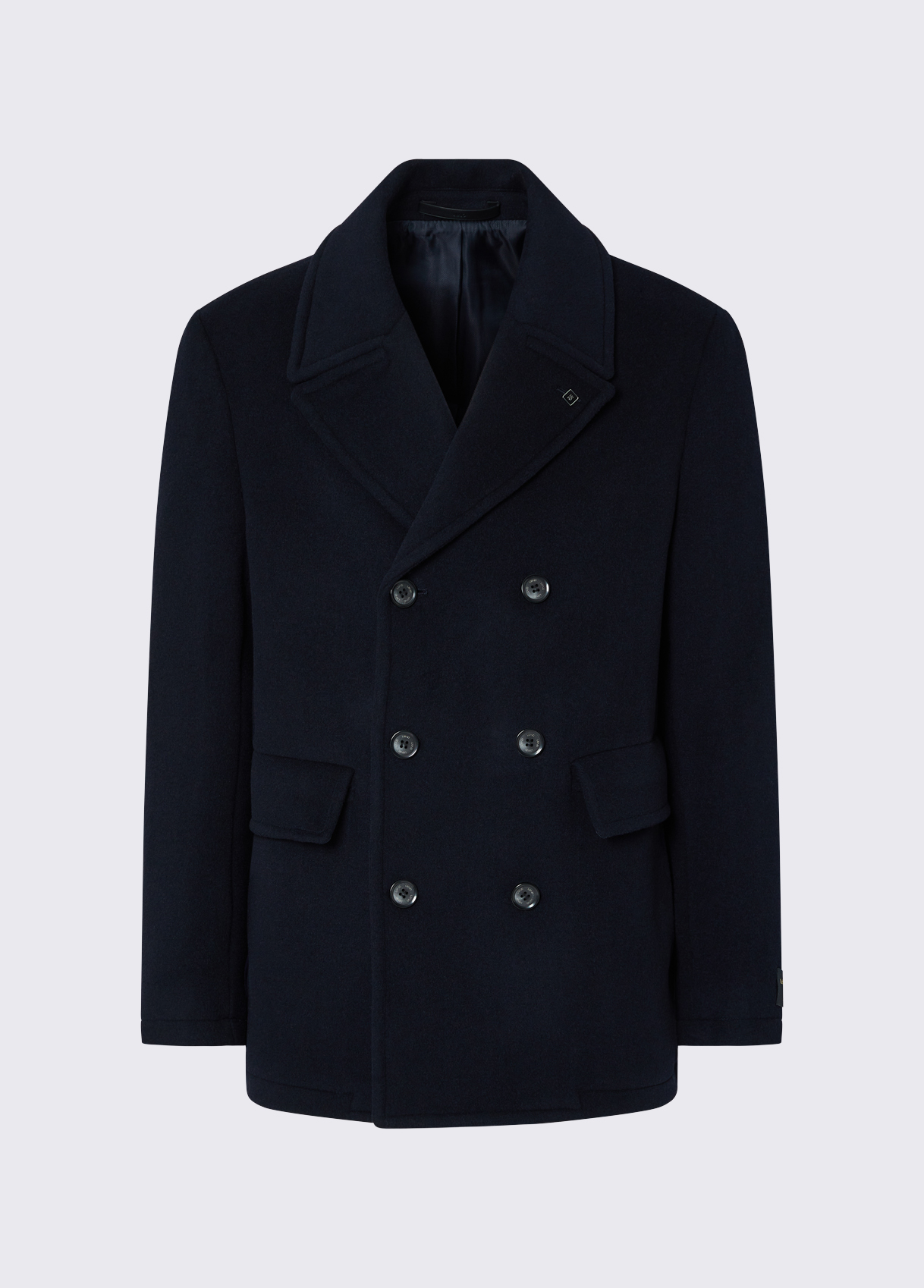 Liu Jo Manteau Caban En Laine Et Cachemire