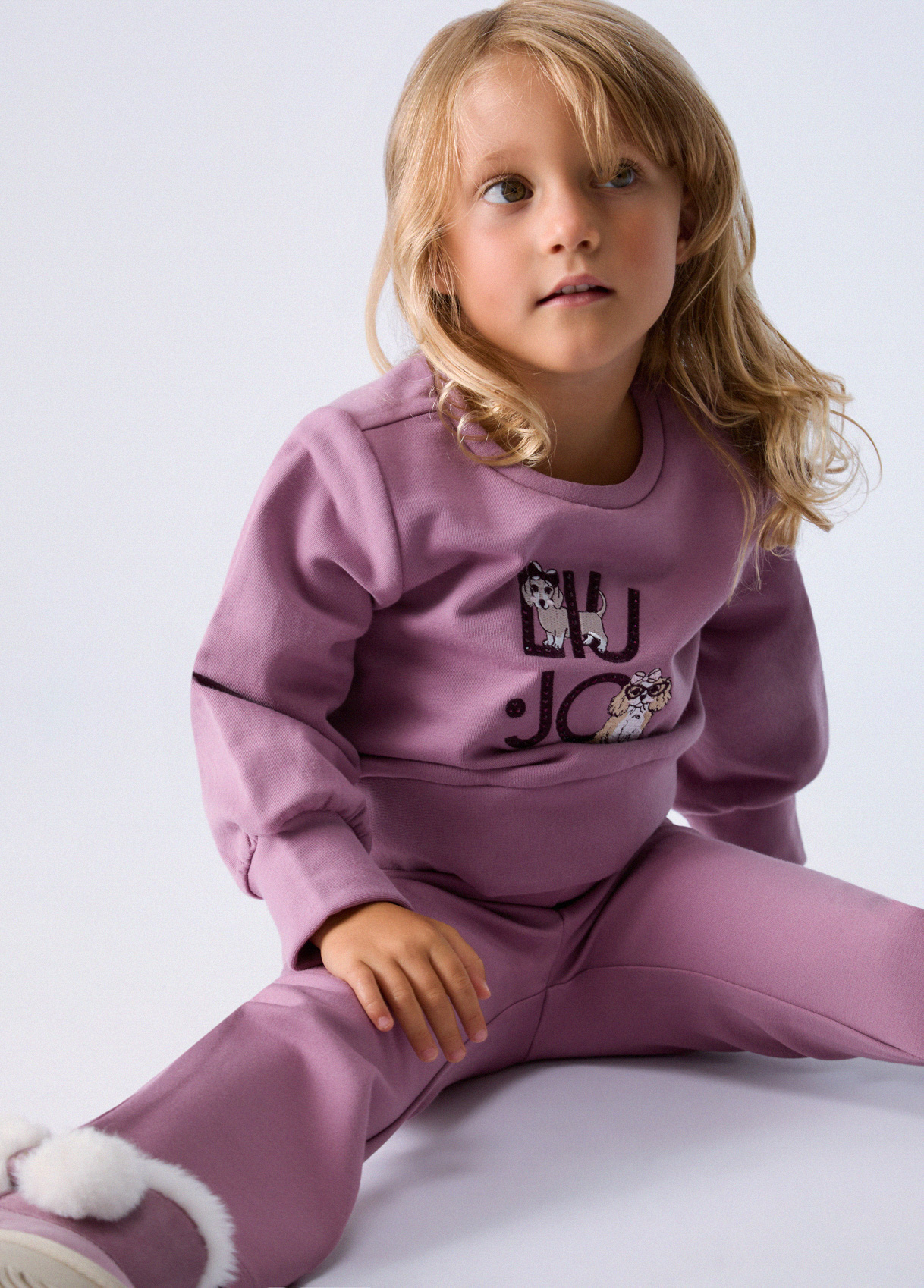 Liu Jo Printed Sweatshirt