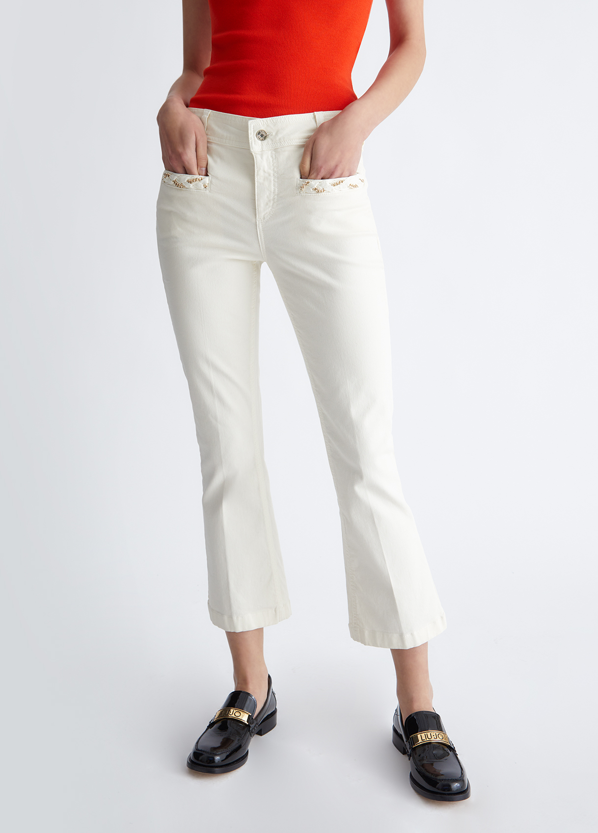 Liujo Jean Évasé Court