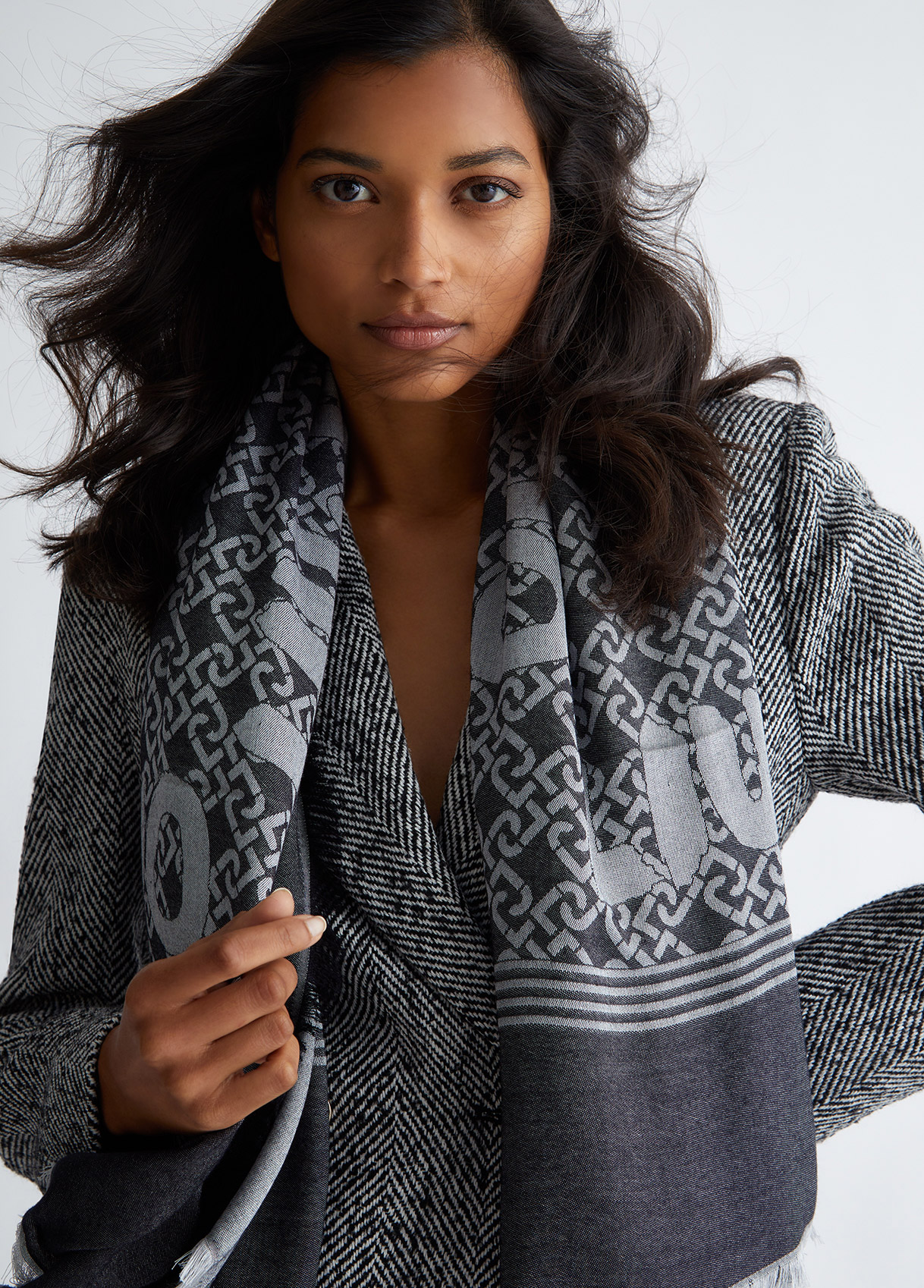 Liujo Foulard Avec Logo