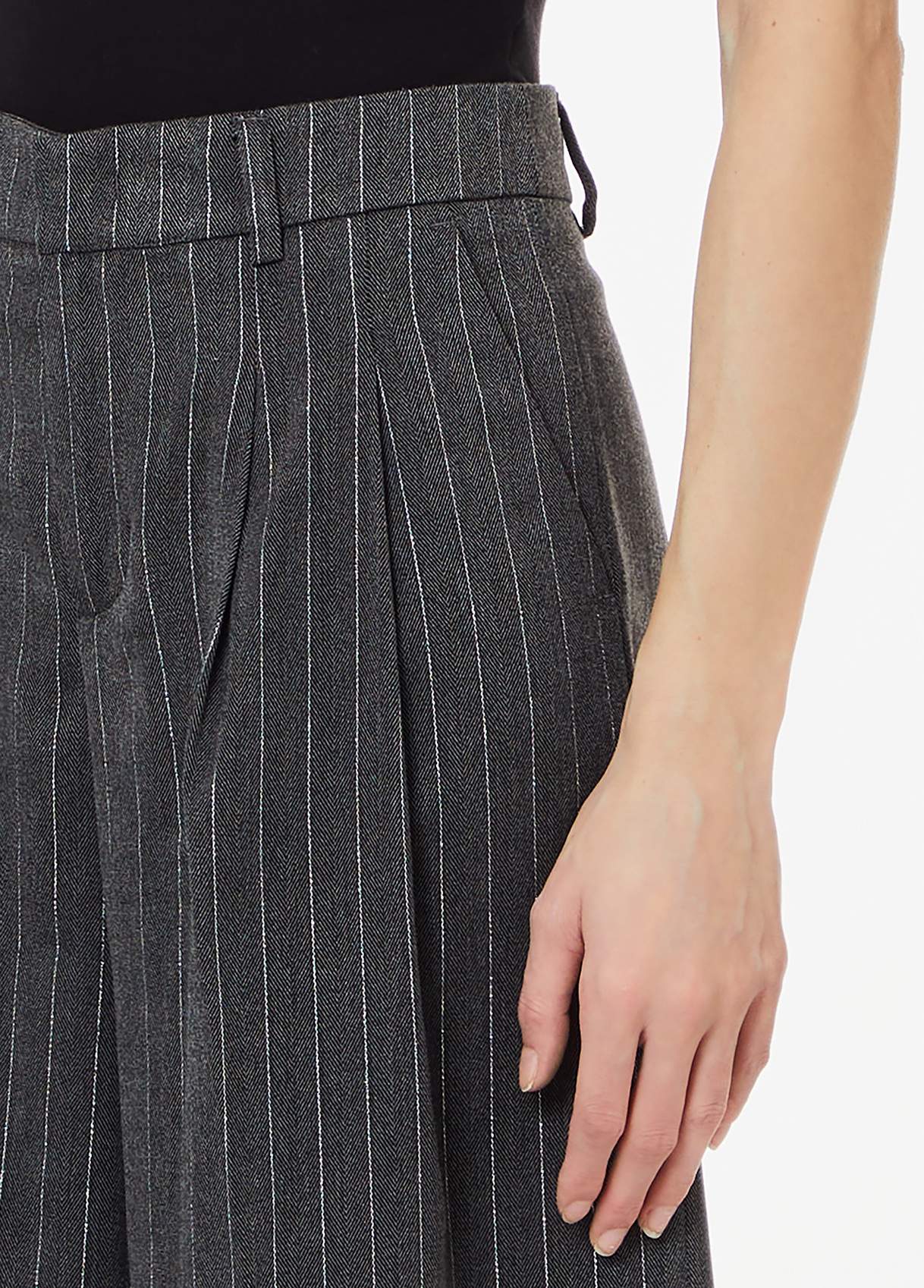 パンツ LIU JO STRIPED PANTS パンツ LIU JO STRIPED PANTS Liu Jo Striped Pants for Women