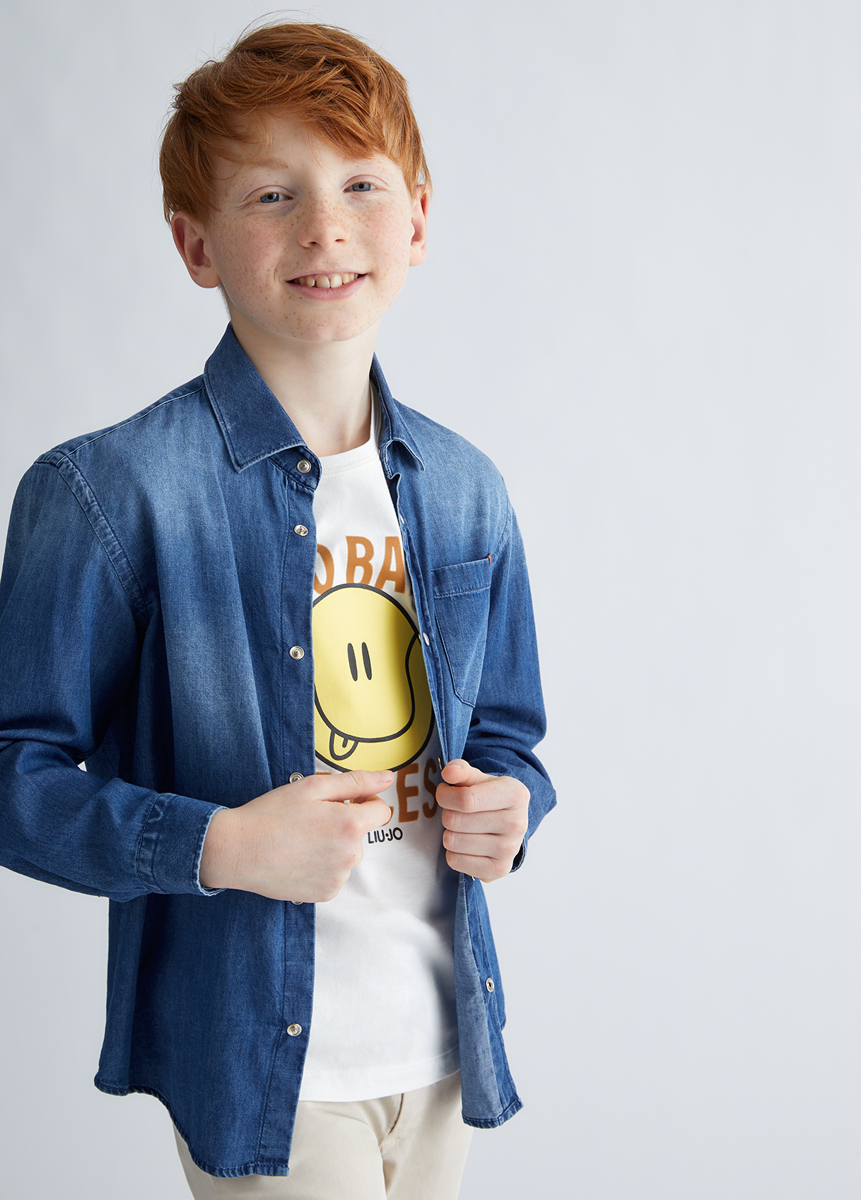 Liujo Chemise En Denim