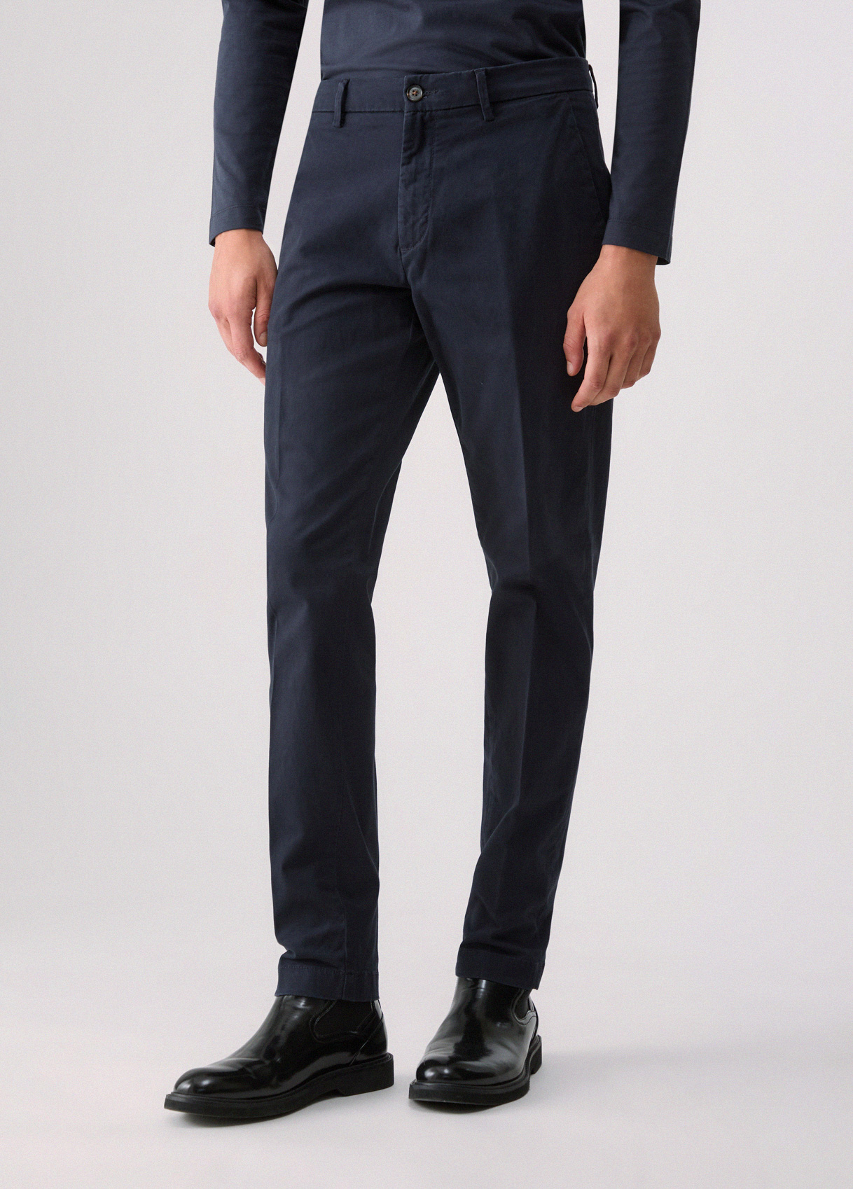 Liu Jo Pantalon Chino En Gabardine