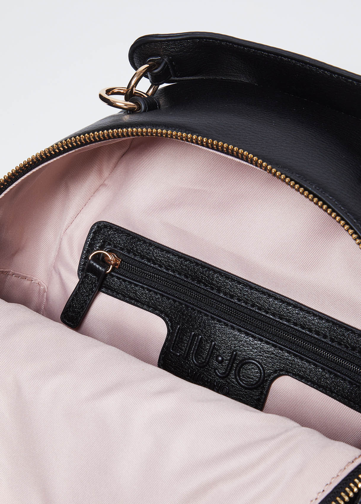 Rucksack mit Nieten Farbe Schwarz | Liu Jo