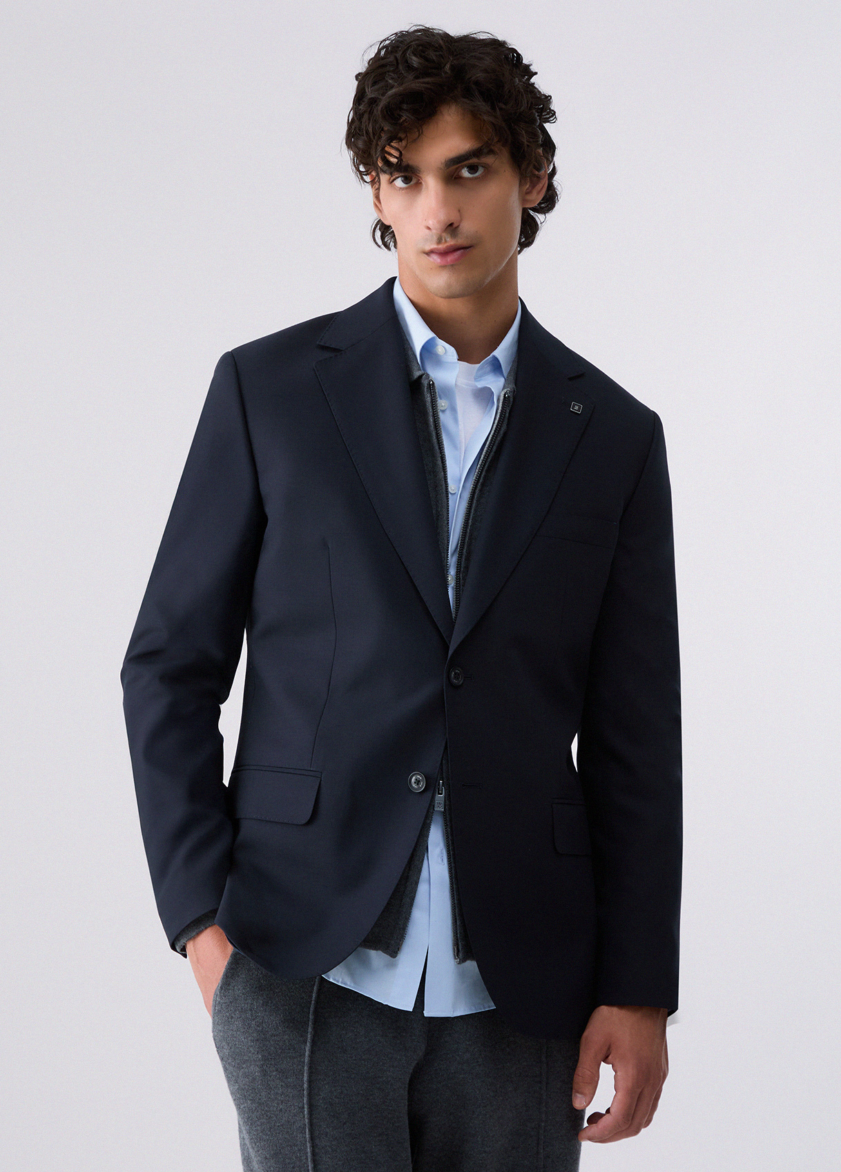 Liu Jo Wool Blend Blazer