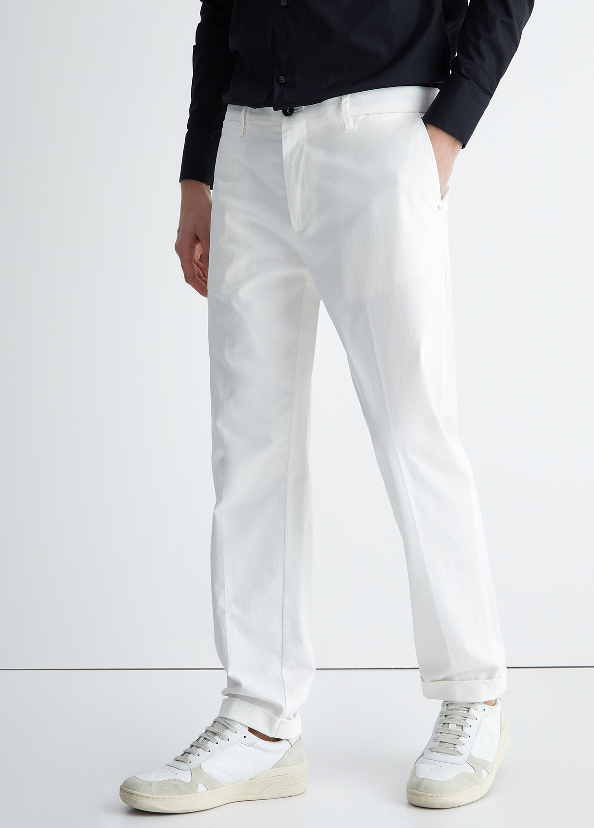 Liujo Pantalon Chino Coupe Droite