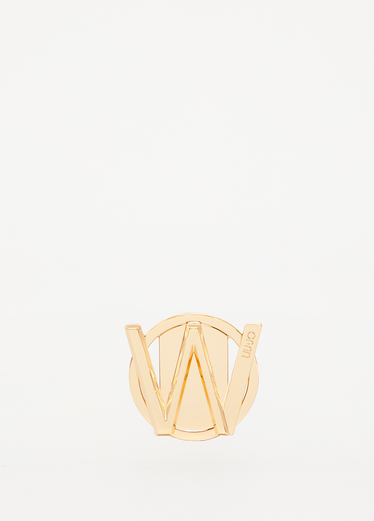 Liujo Lettre En Métal Avec Strass