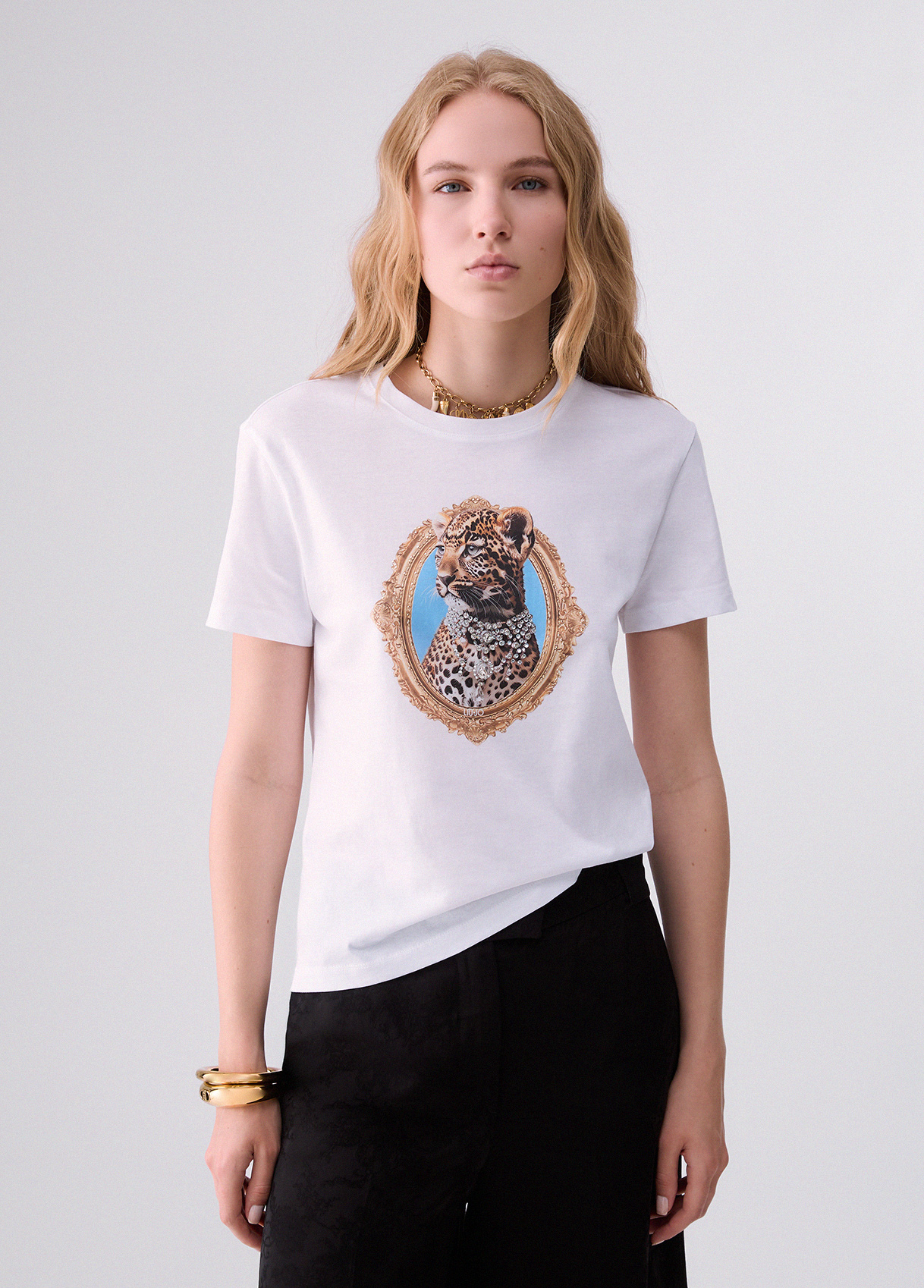 Liu Jo Printed T-shirt