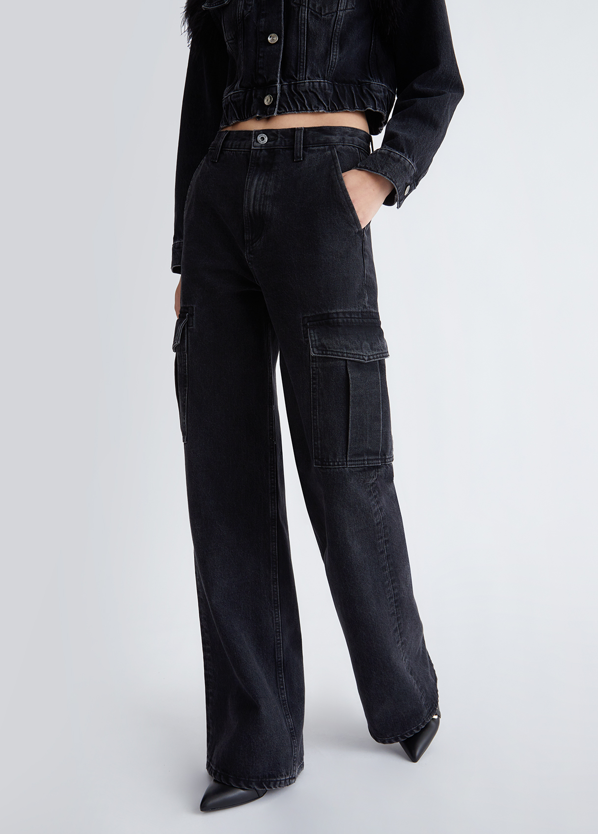 Liujo Jean Cargo Écoconçu