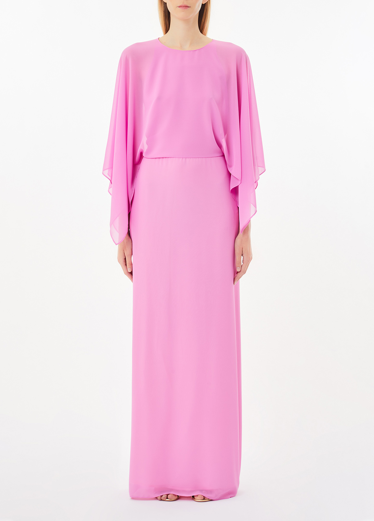 Robe Tunique Liu Jo - Taille 44 IT (40 FR) - 100% Micromodal Blanc, Style évasé - Neuf Sans étiquettes