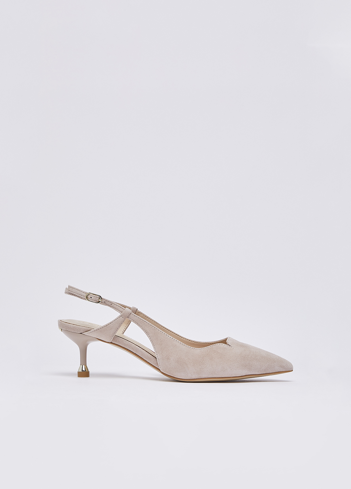 Liu Jo Suede Slingbacks